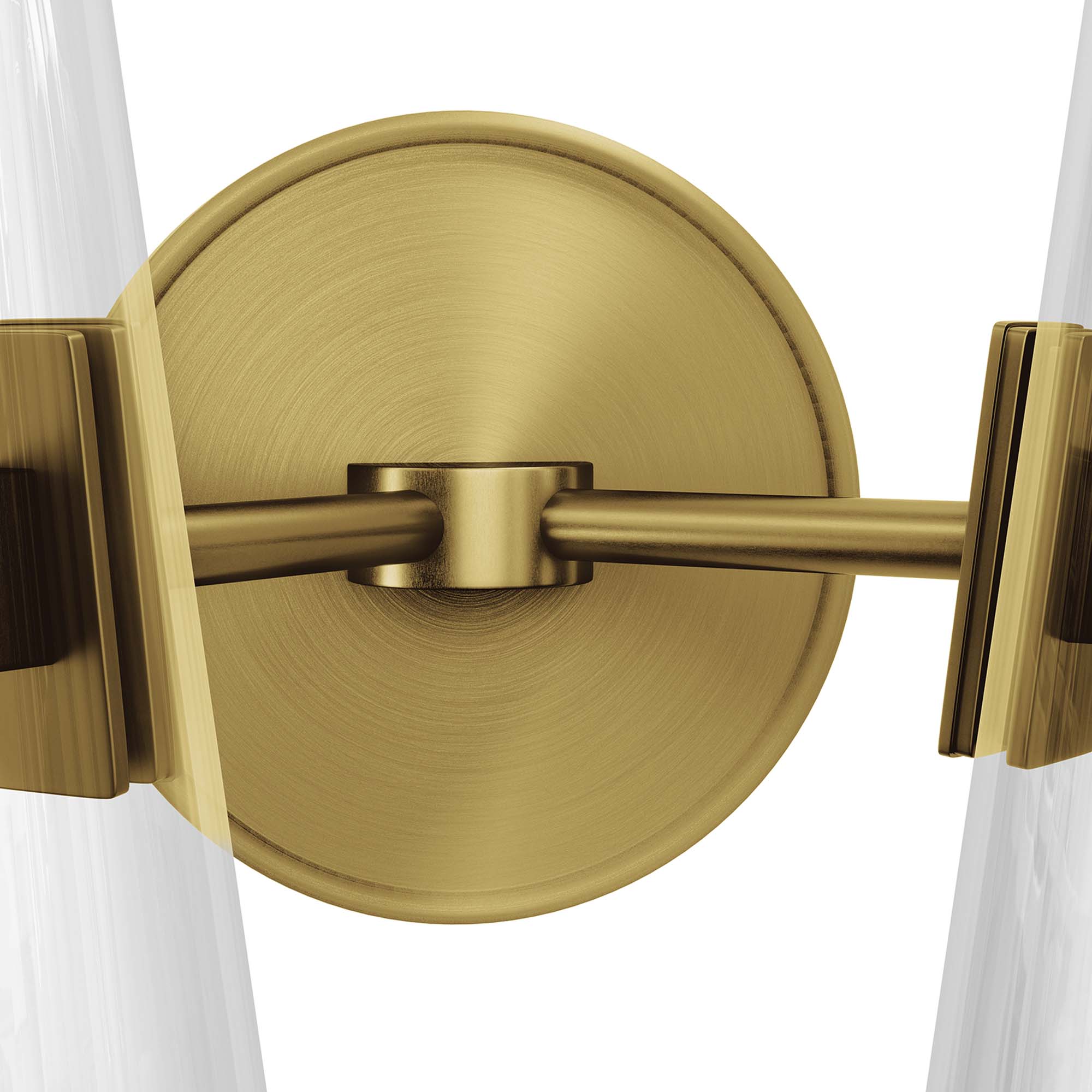 Beacon 2-Light Wall Sconce by Modway
