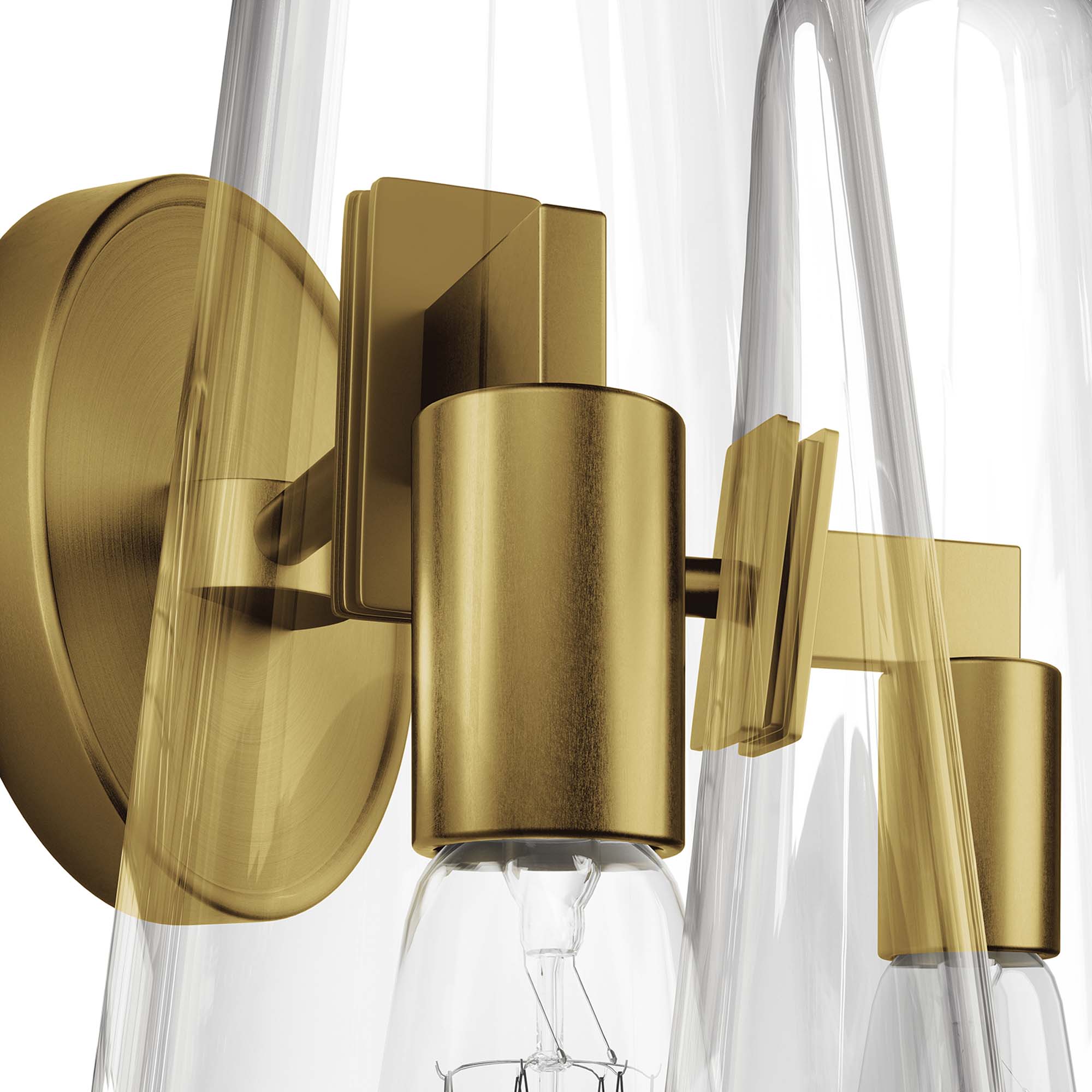 Beacon 2-Light Wall Sconce by Modway