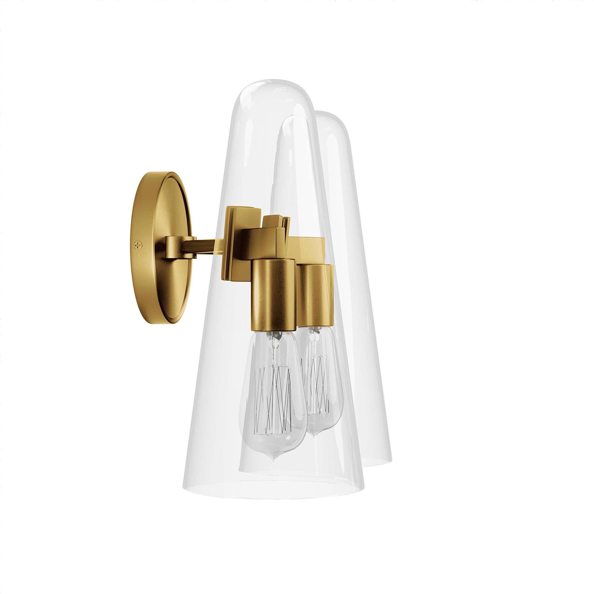 Beacon 2-Light Wall Sconce by Modway