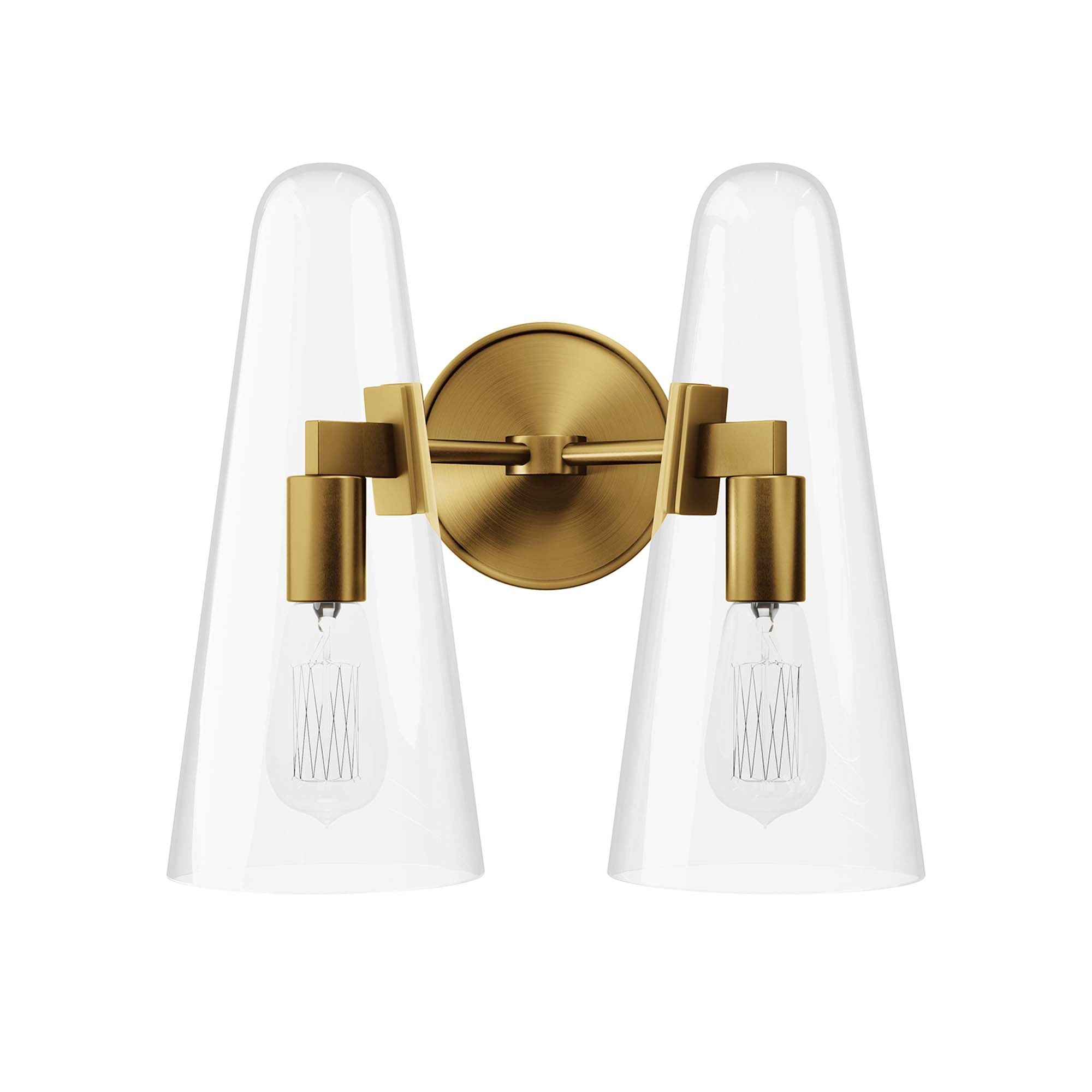 Beacon 2-Light Wall Sconce by Modway