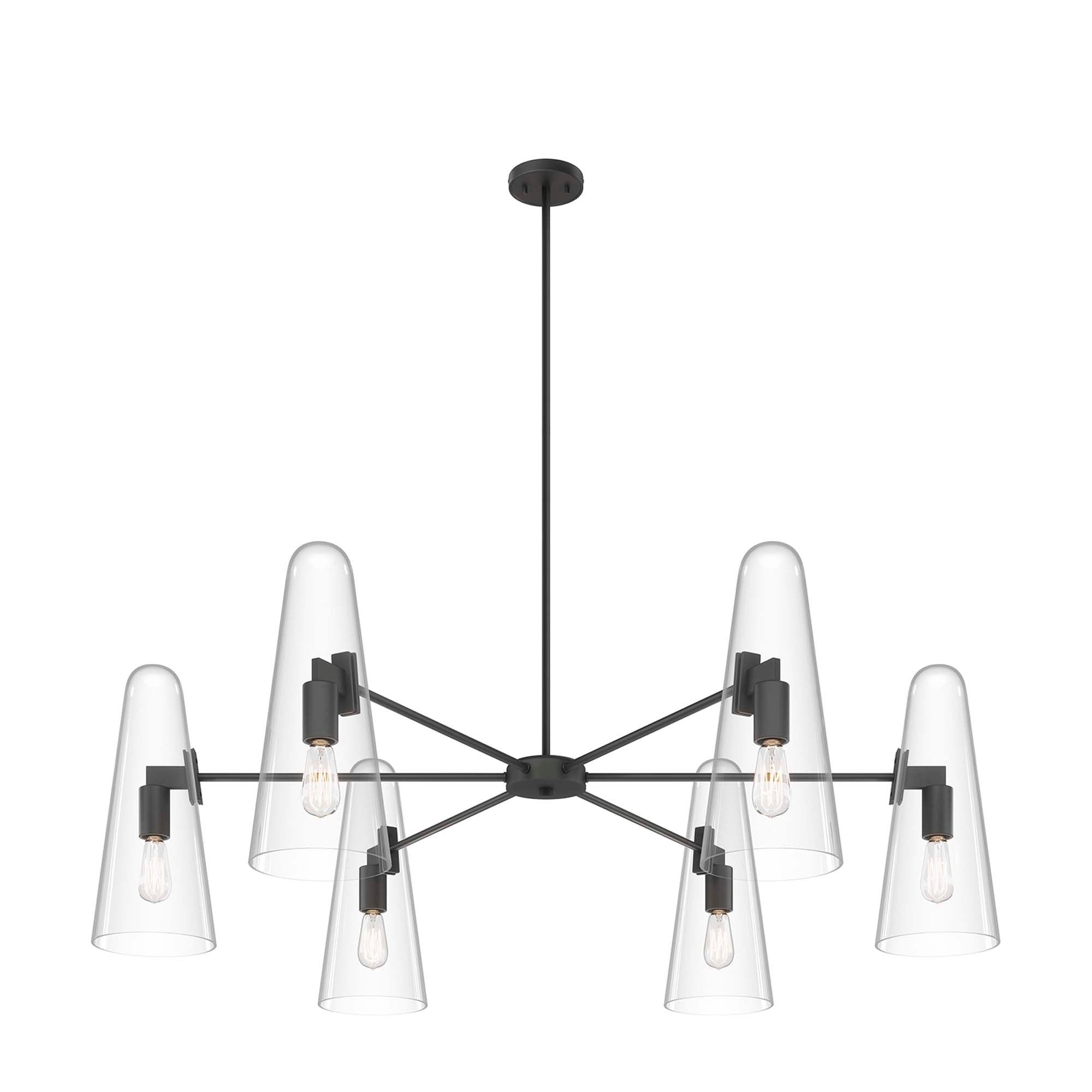 Beacon 6-Light Chandelier by Modway
