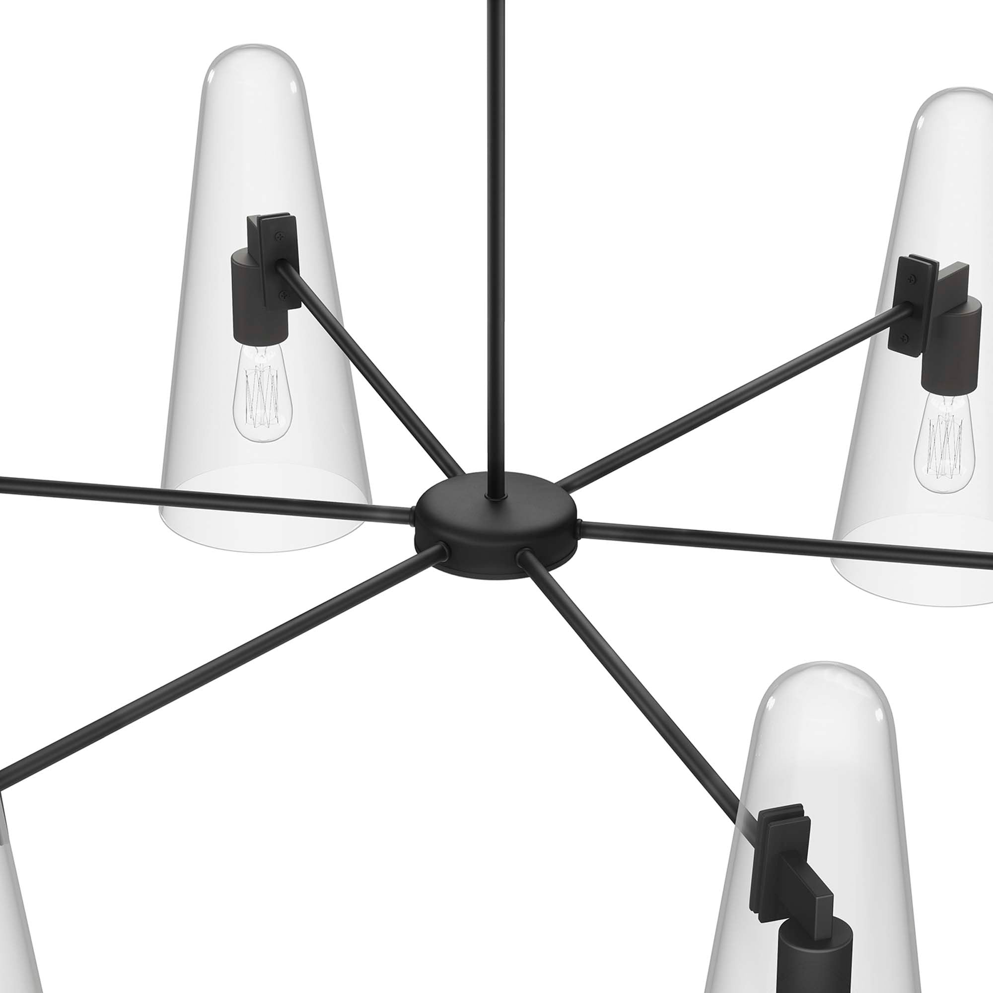 Beacon 6-Light Chandelier by Modway
