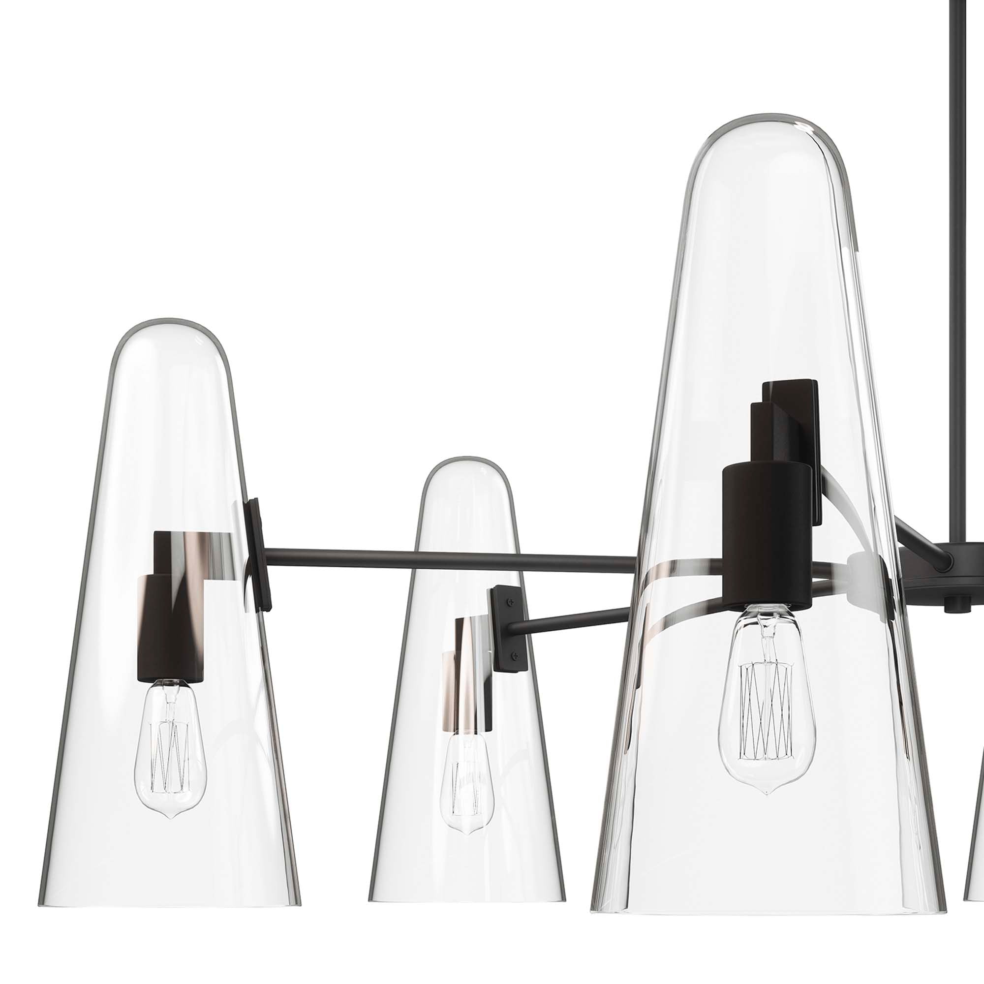 Beacon 6-Light Chandelier by Modway