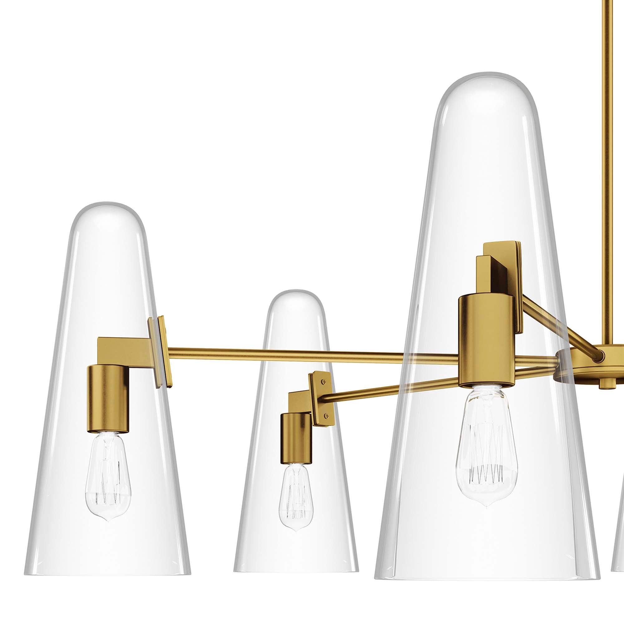 Beacon 6-Light Chandelier by Modway