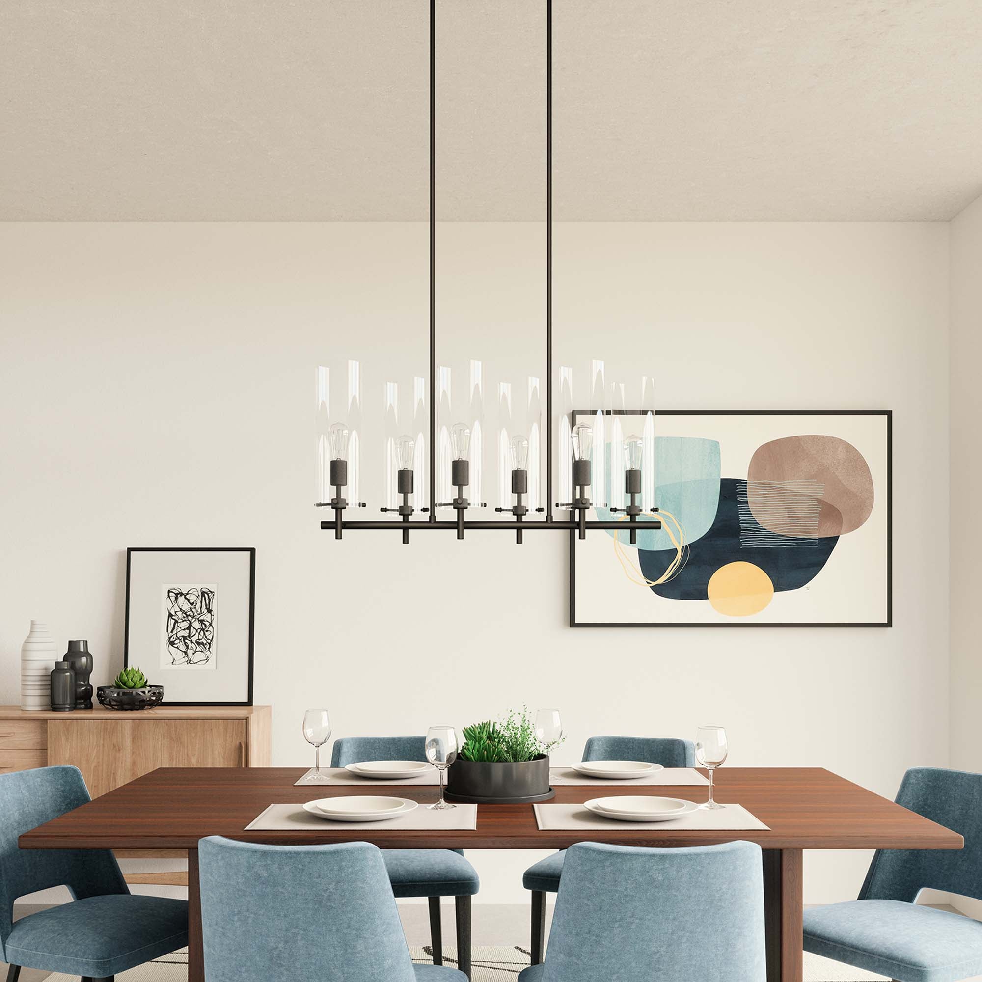 Skylark 6-Light Chandelier by Modway