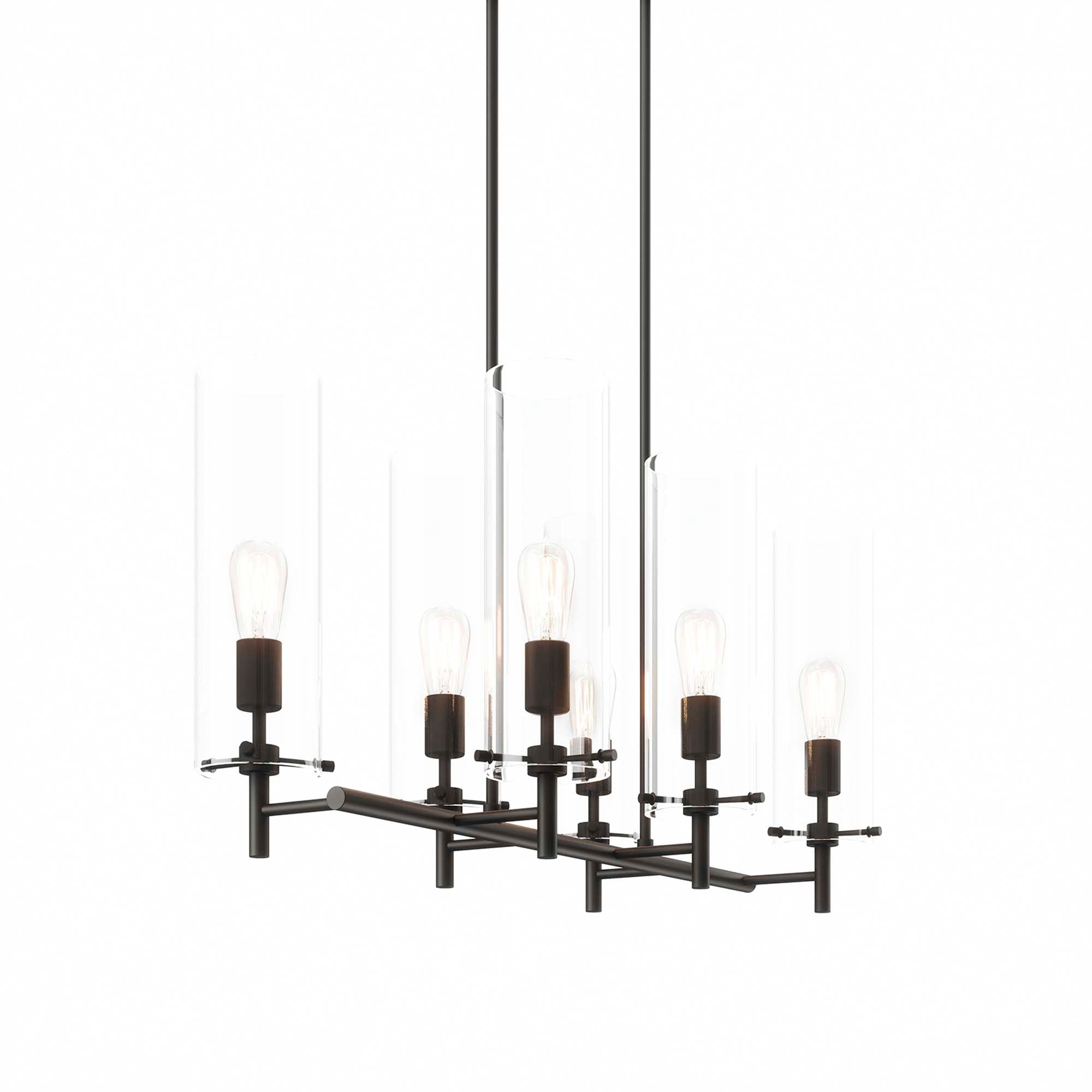 Skylark 6-Light Chandelier by Modway