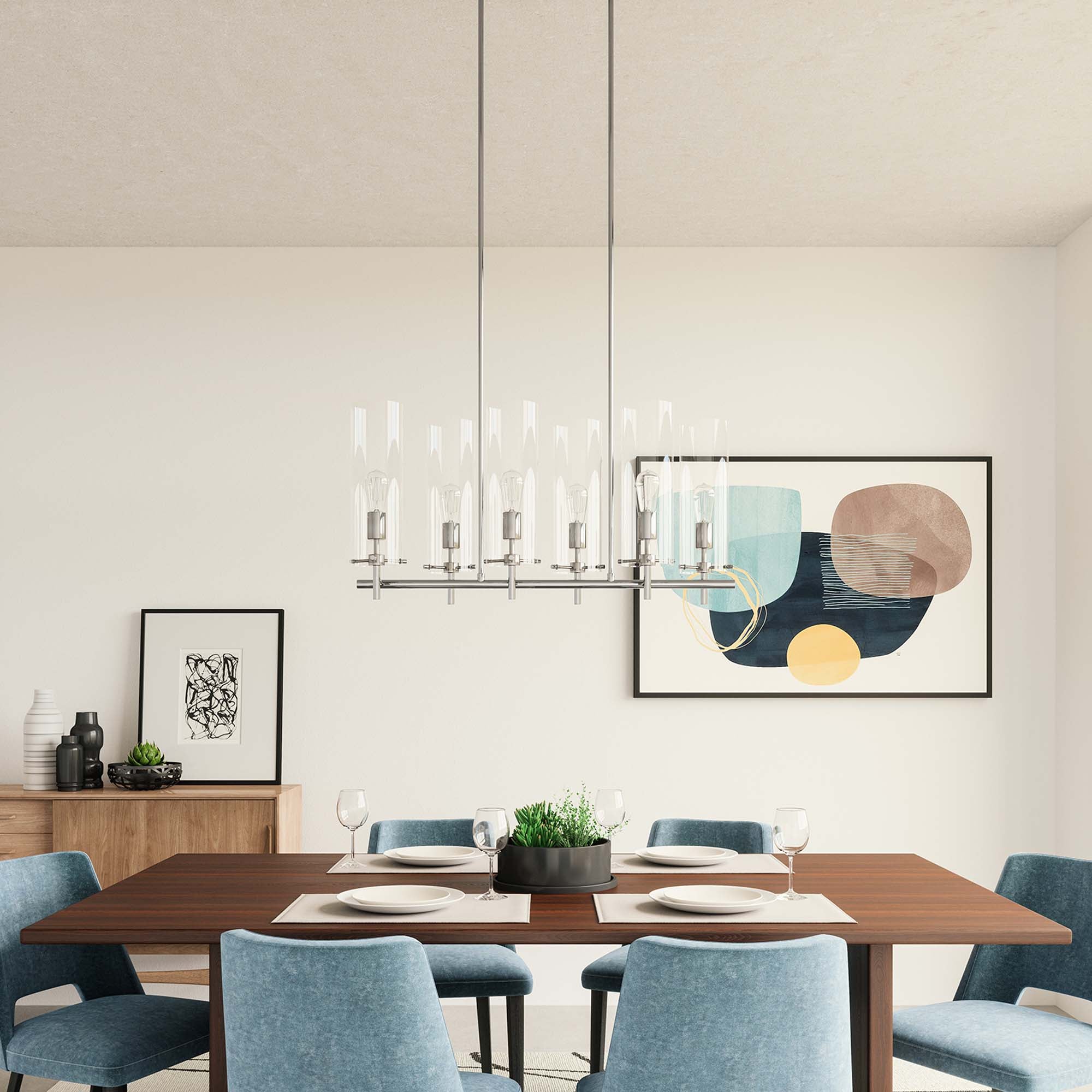 Skylark 6-Light Chandelier by Modway