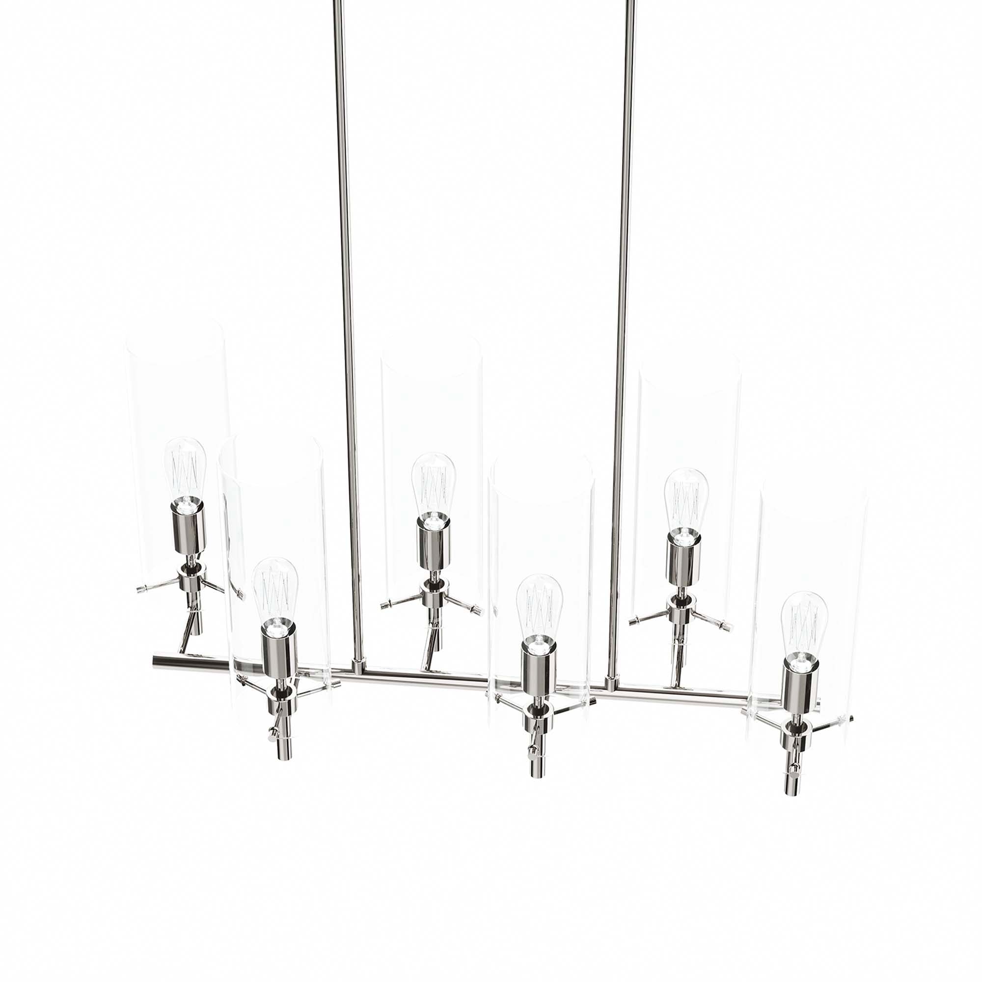 Skylark 6-Light Chandelier by Modway
