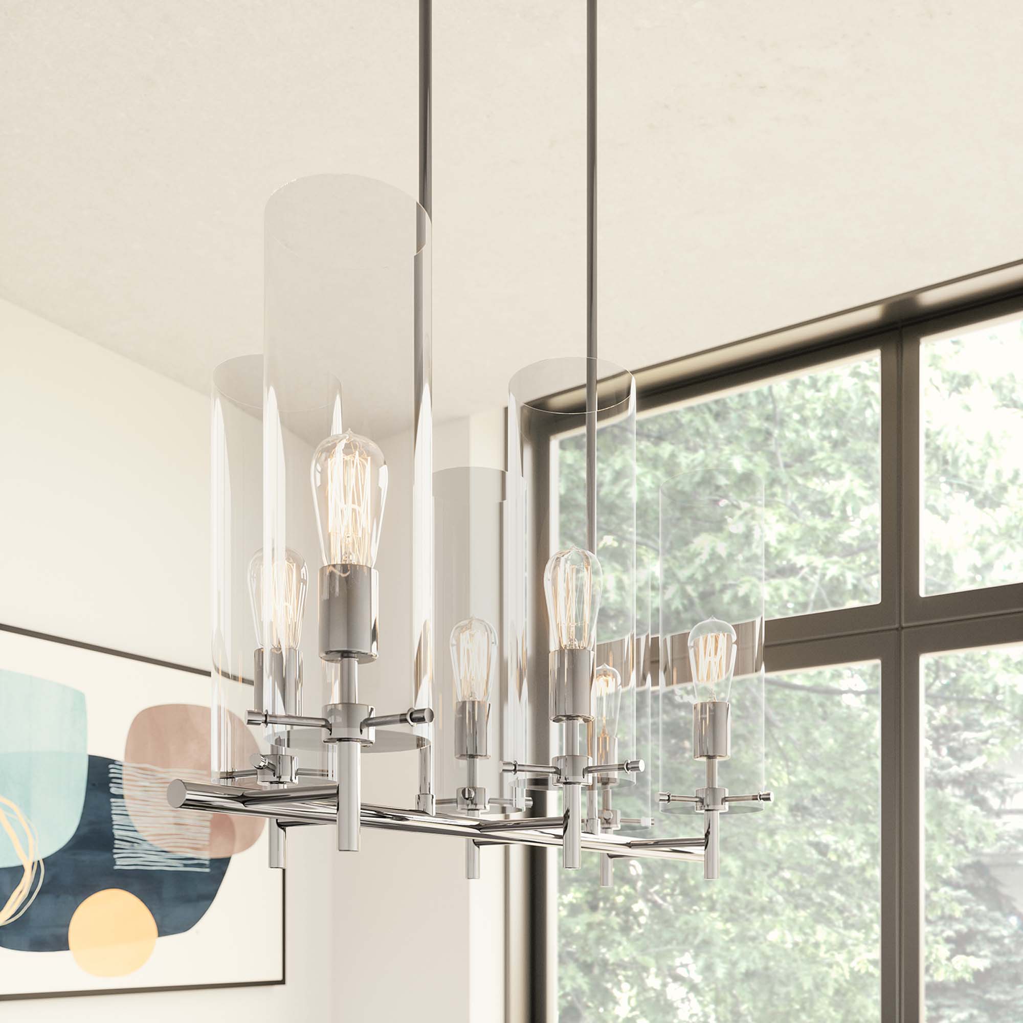 Skylark 6-Light Chandelier by Modway