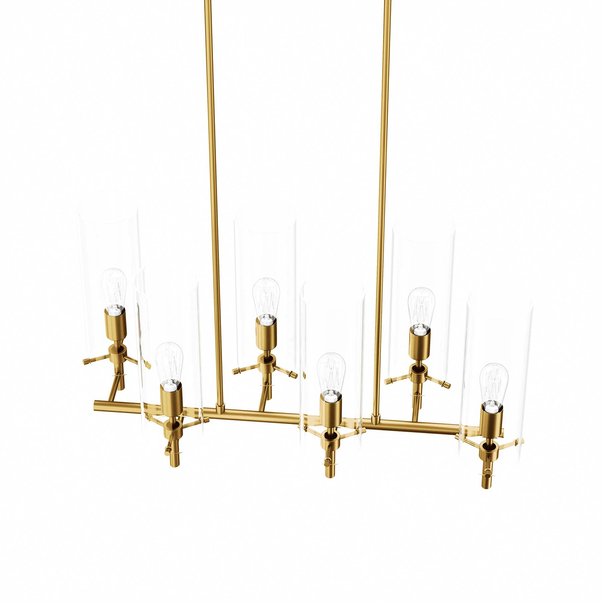 Skylark 6-Light Chandelier by Modway