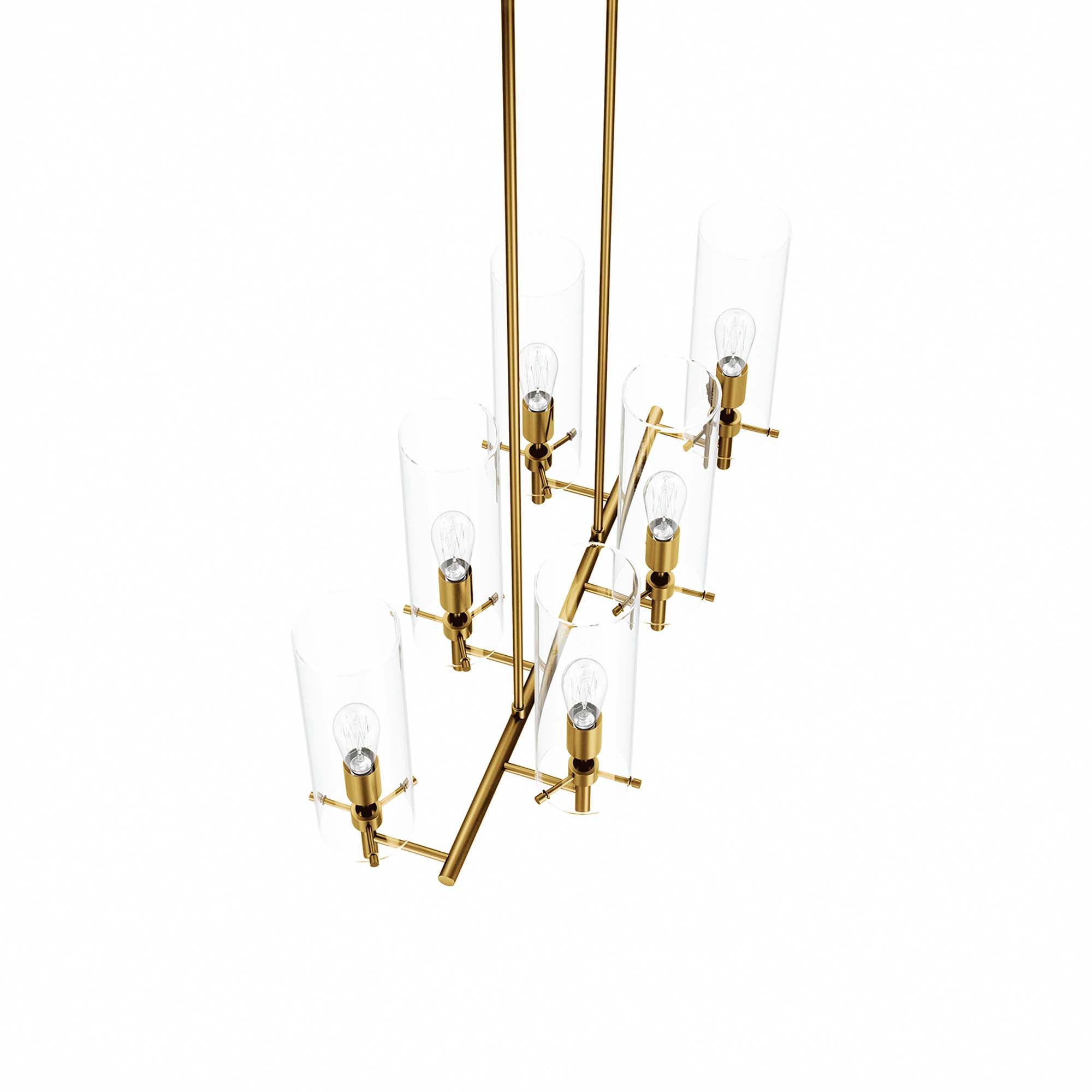 Skylark 6-Light Chandelier by Modway