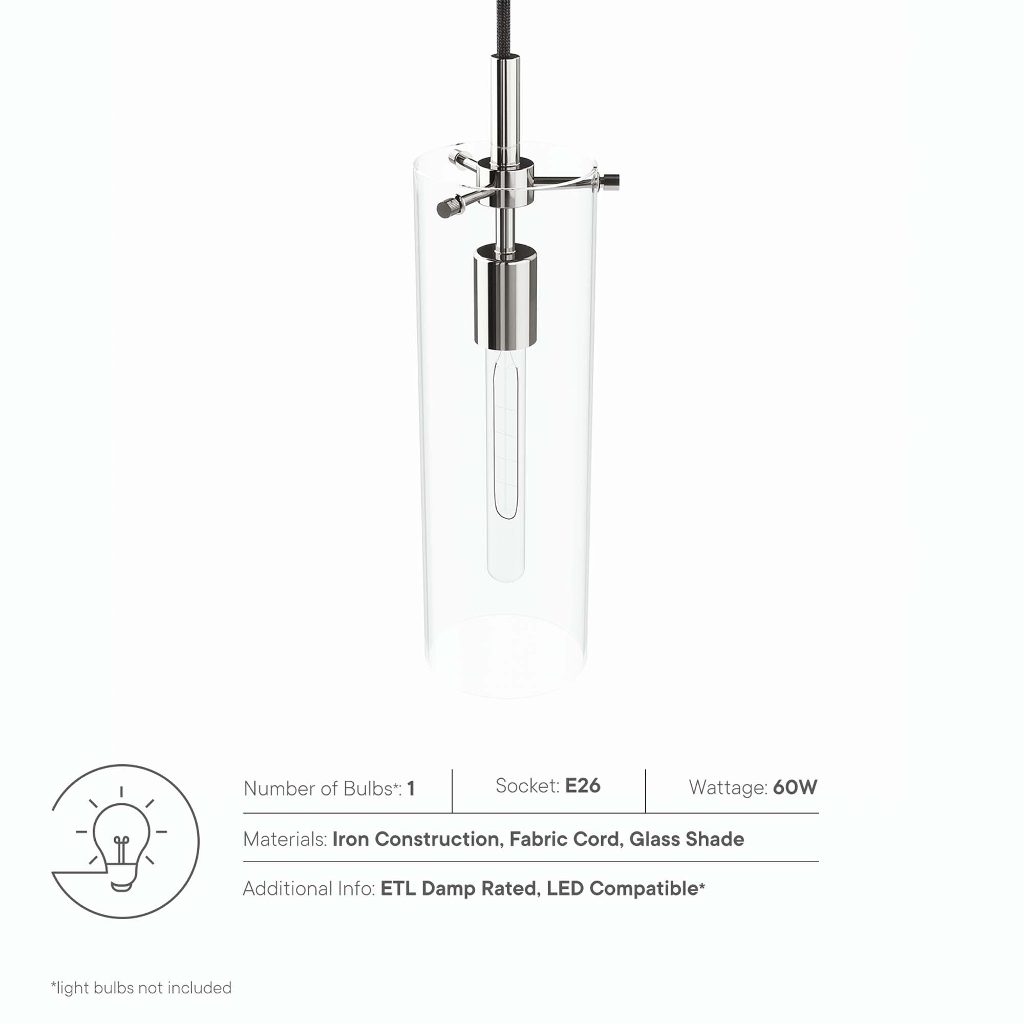 Skylark Pendant Light by Modway