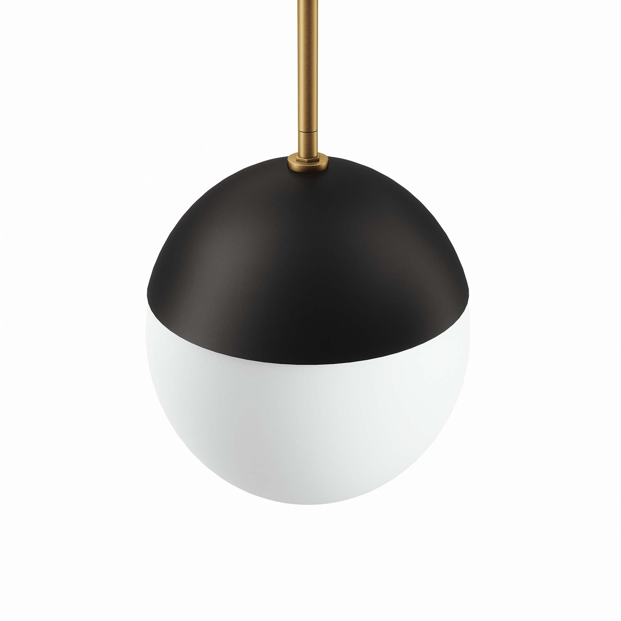 Stellar 1-Light Pendant Light by Modway