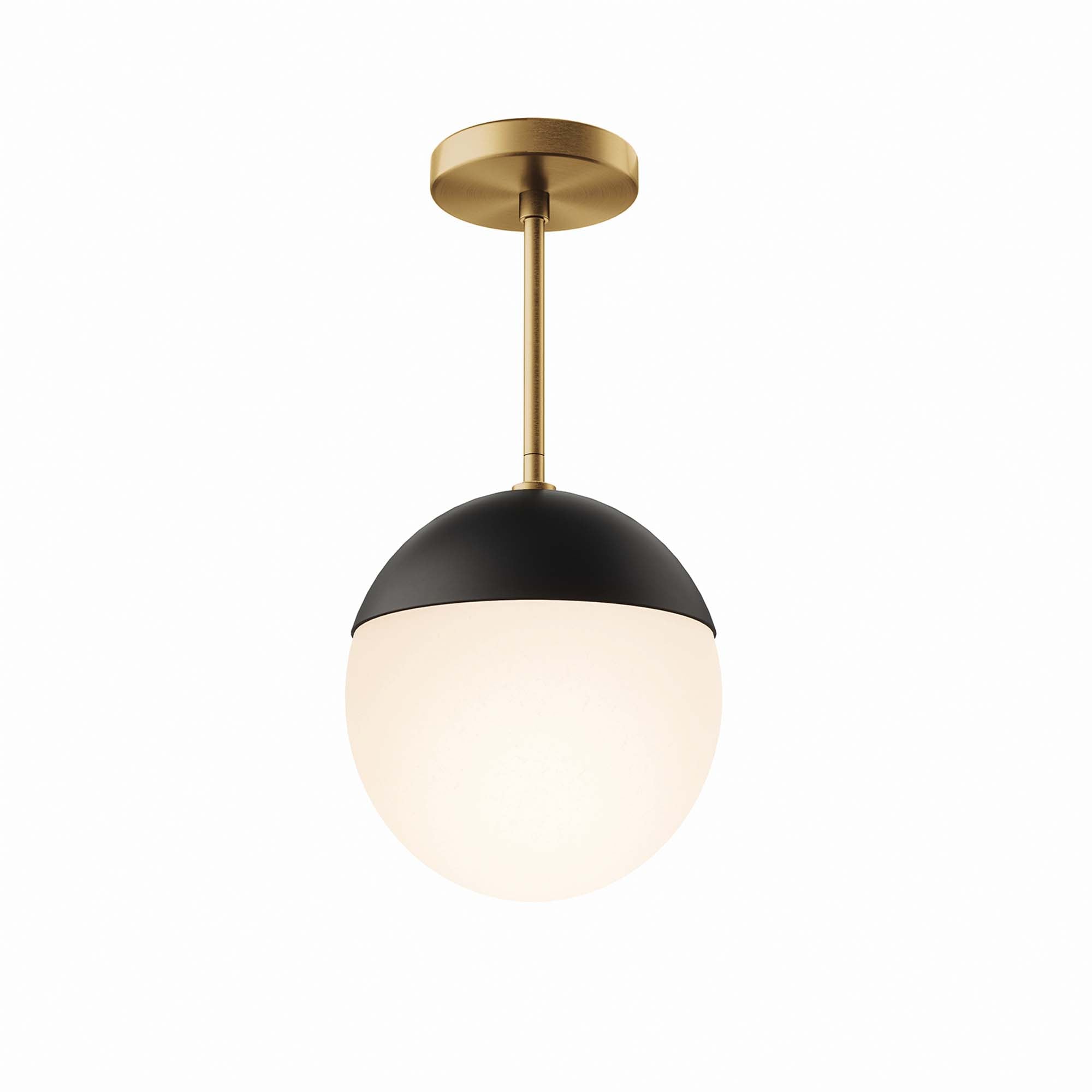 Stellar 1-Light Pendant Light by Modway