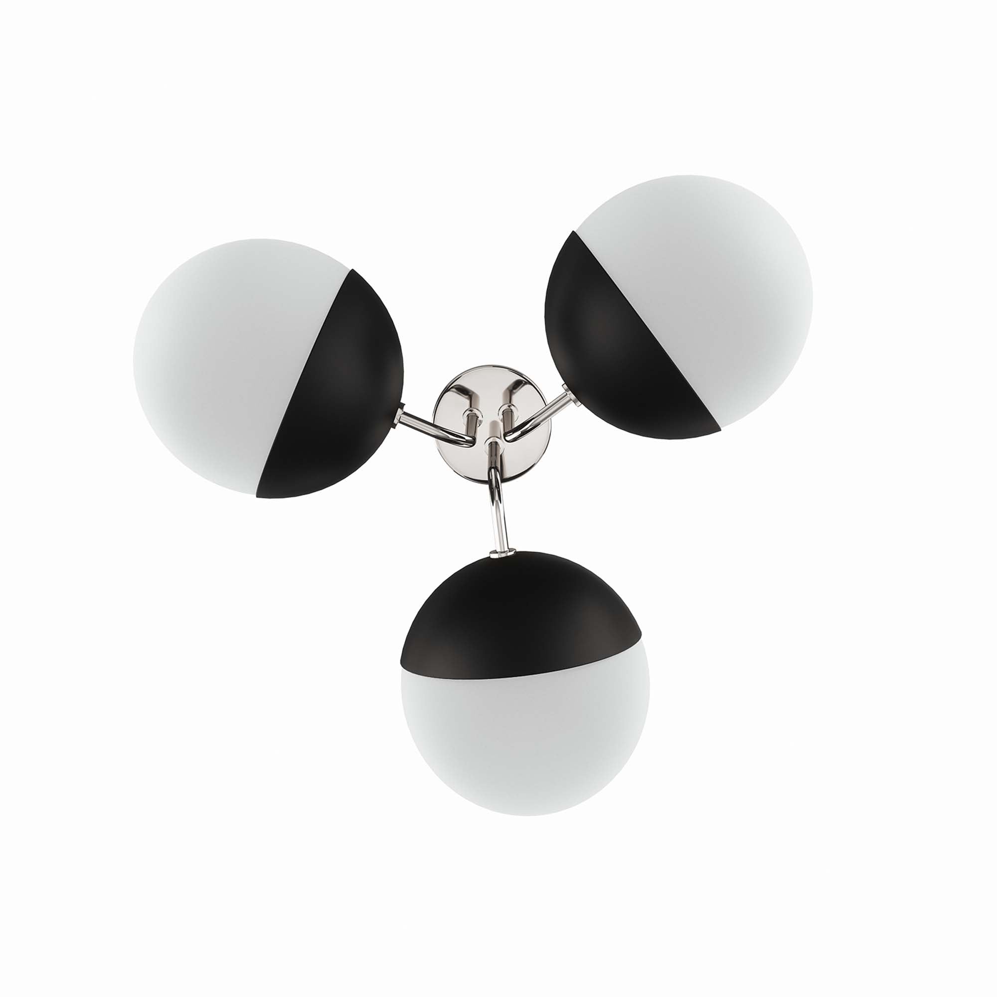 Stellar 3-Light Semi-Flush Ceiling Light by Modway