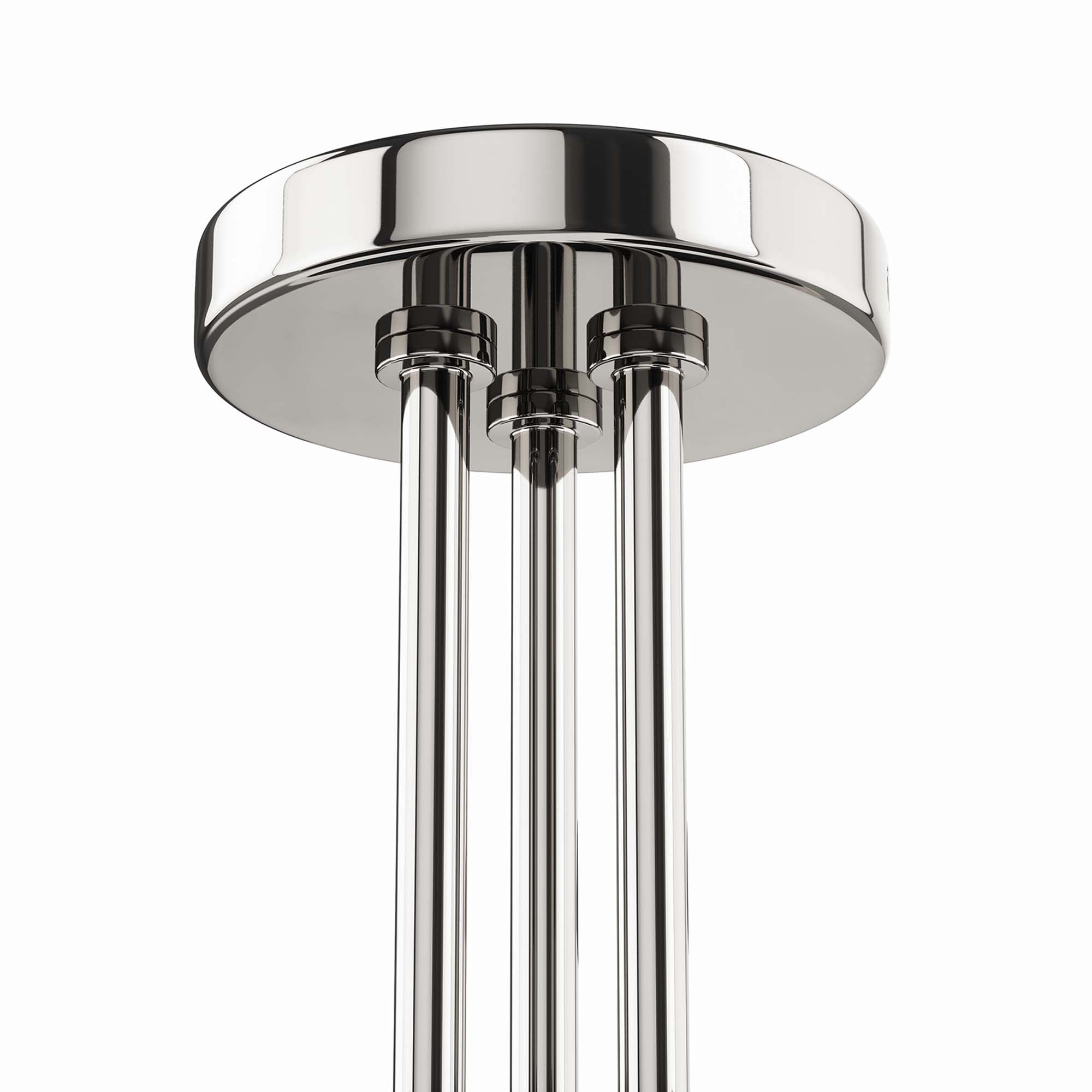 Stellar 3-Light Semi-Flush Ceiling Light by Modway