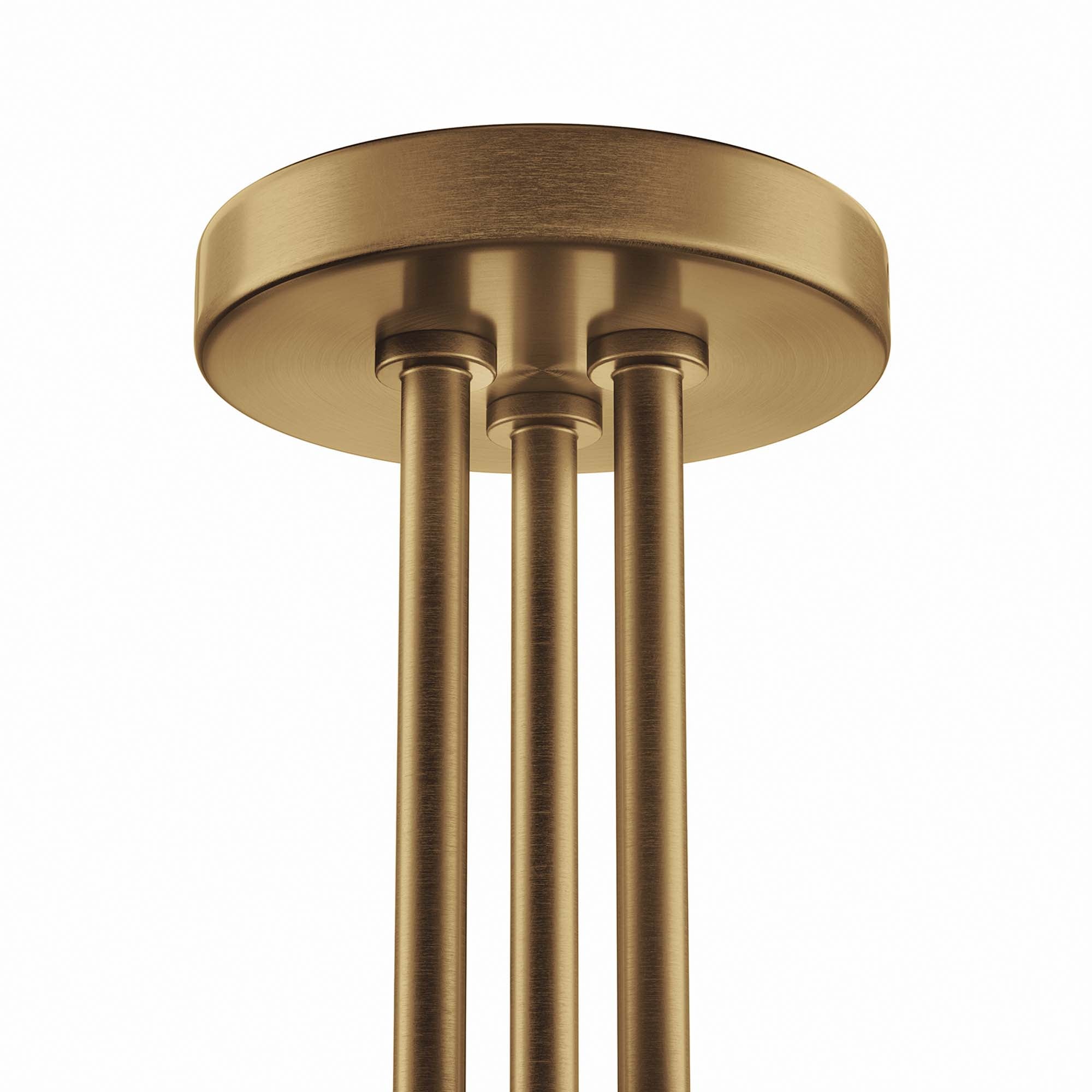 Stellar 3-Light Semi-Flush Ceiling Light by Modway