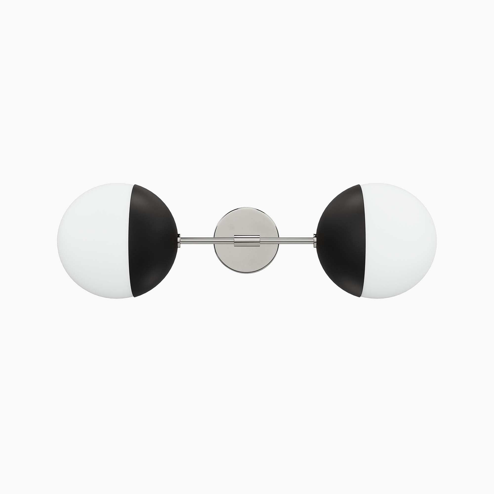 Stellar 2-Light Wall Sconce by Modway