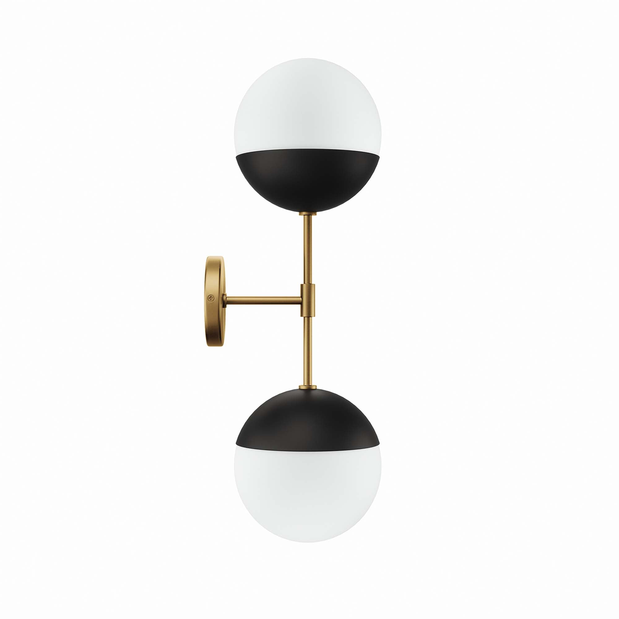 Stellar 2-Light Wall Sconce by Modway