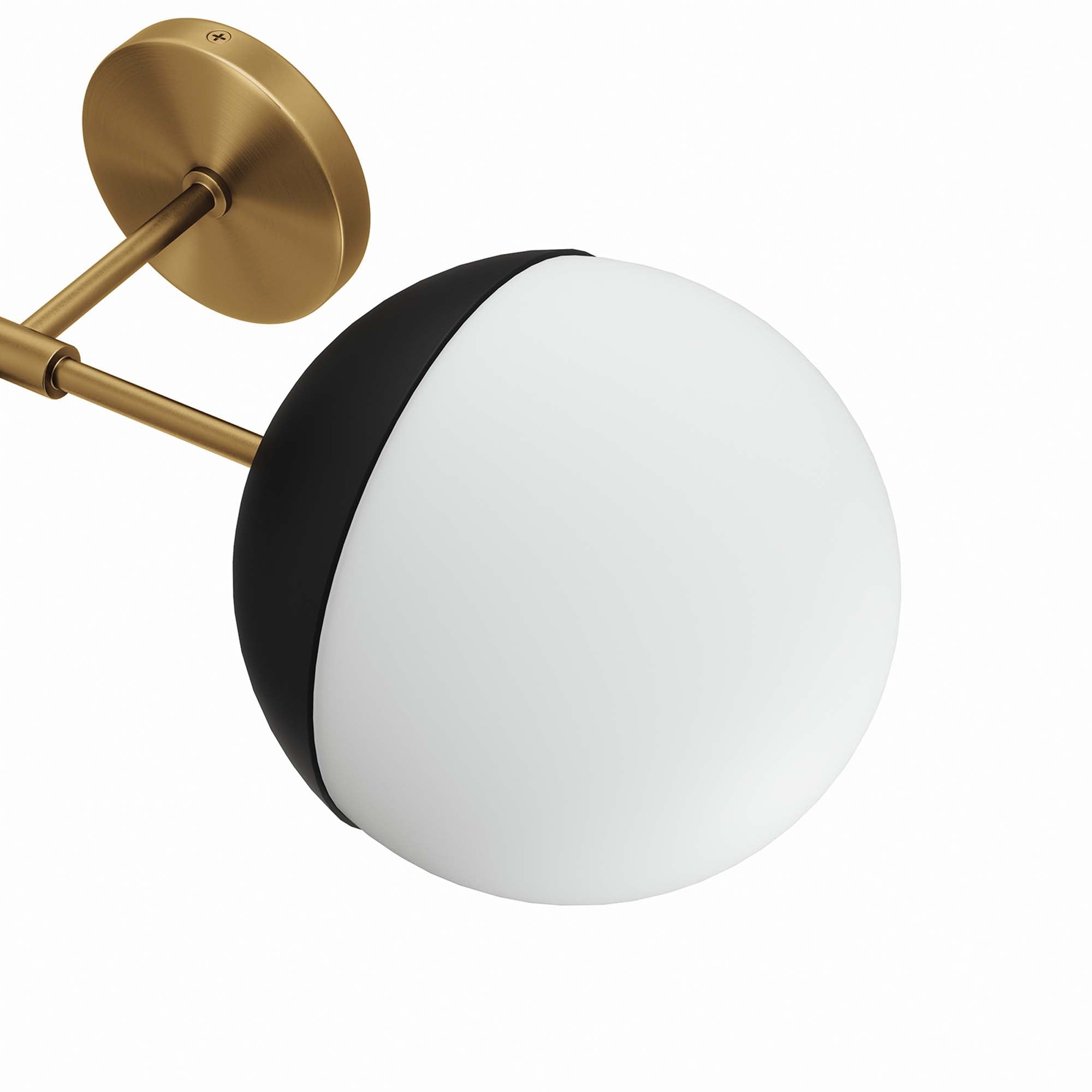 Stellar 2-Light Wall Sconce by Modway