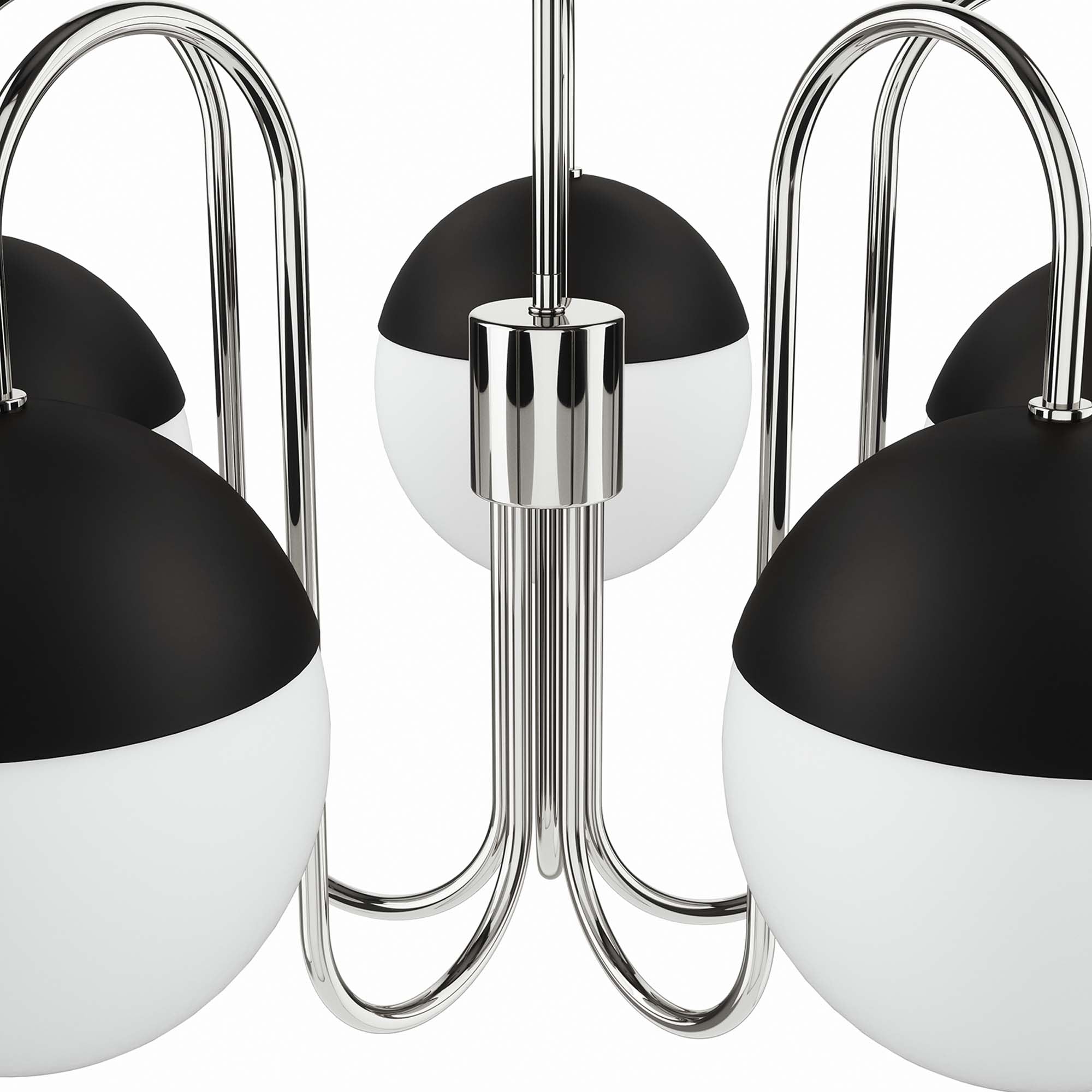 Stellar 5-Light Chandelier by Modway