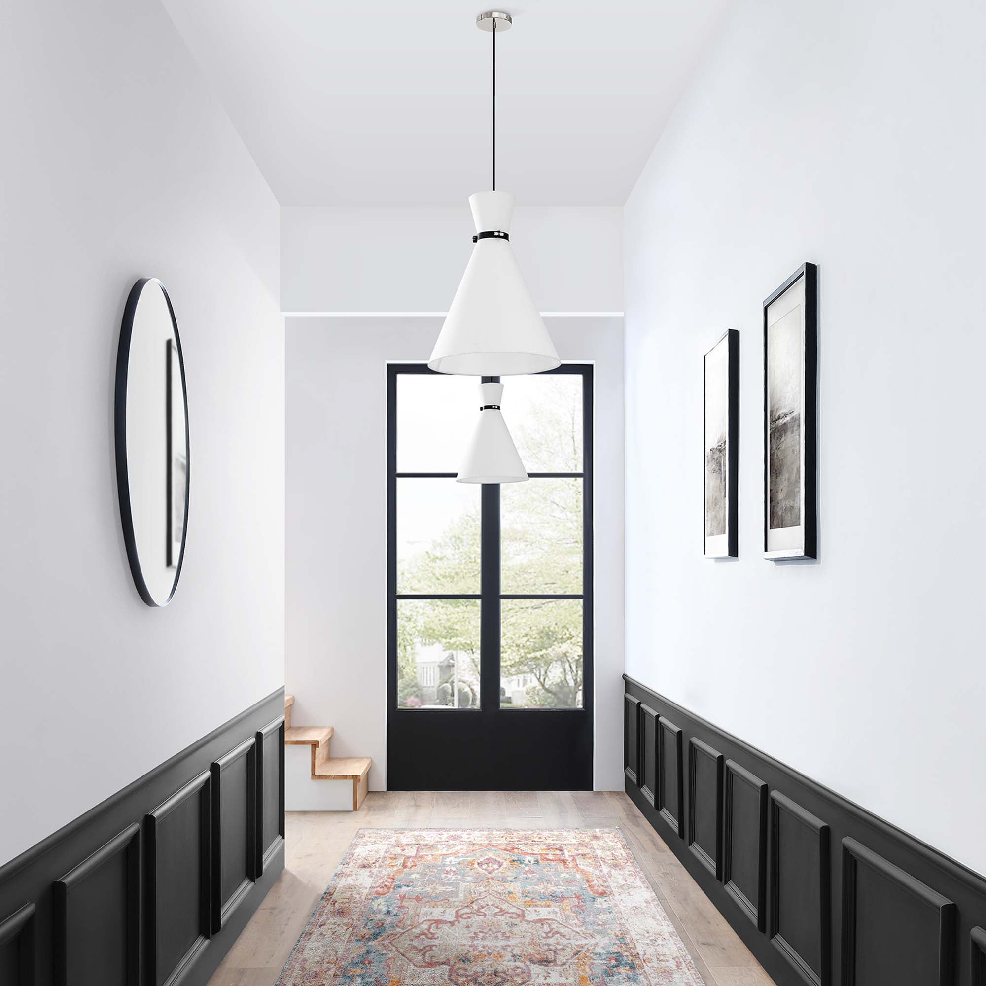 Starlight 1-Light Pendant Light by Modway