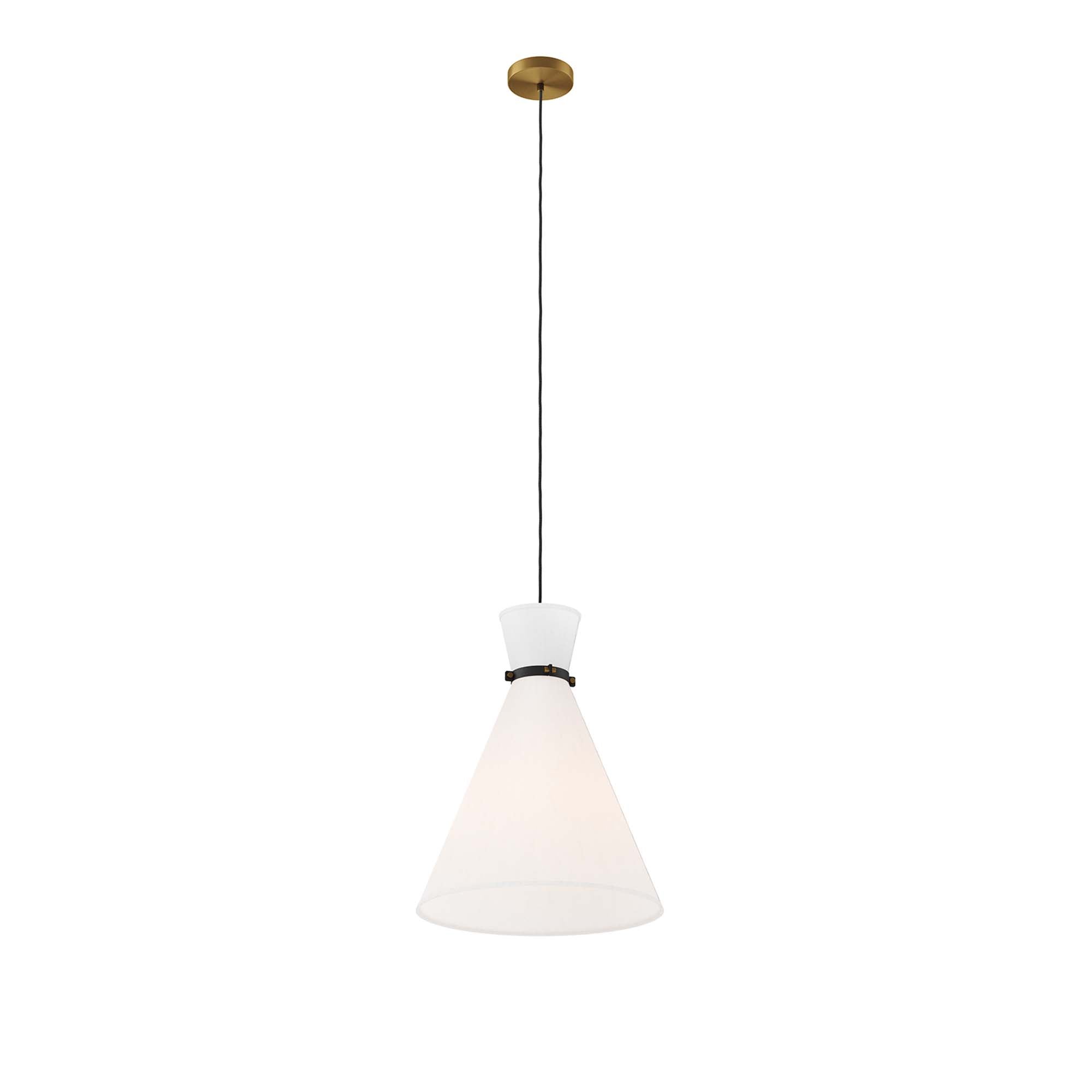 Starlight 1-Light Pendant Light by Modway