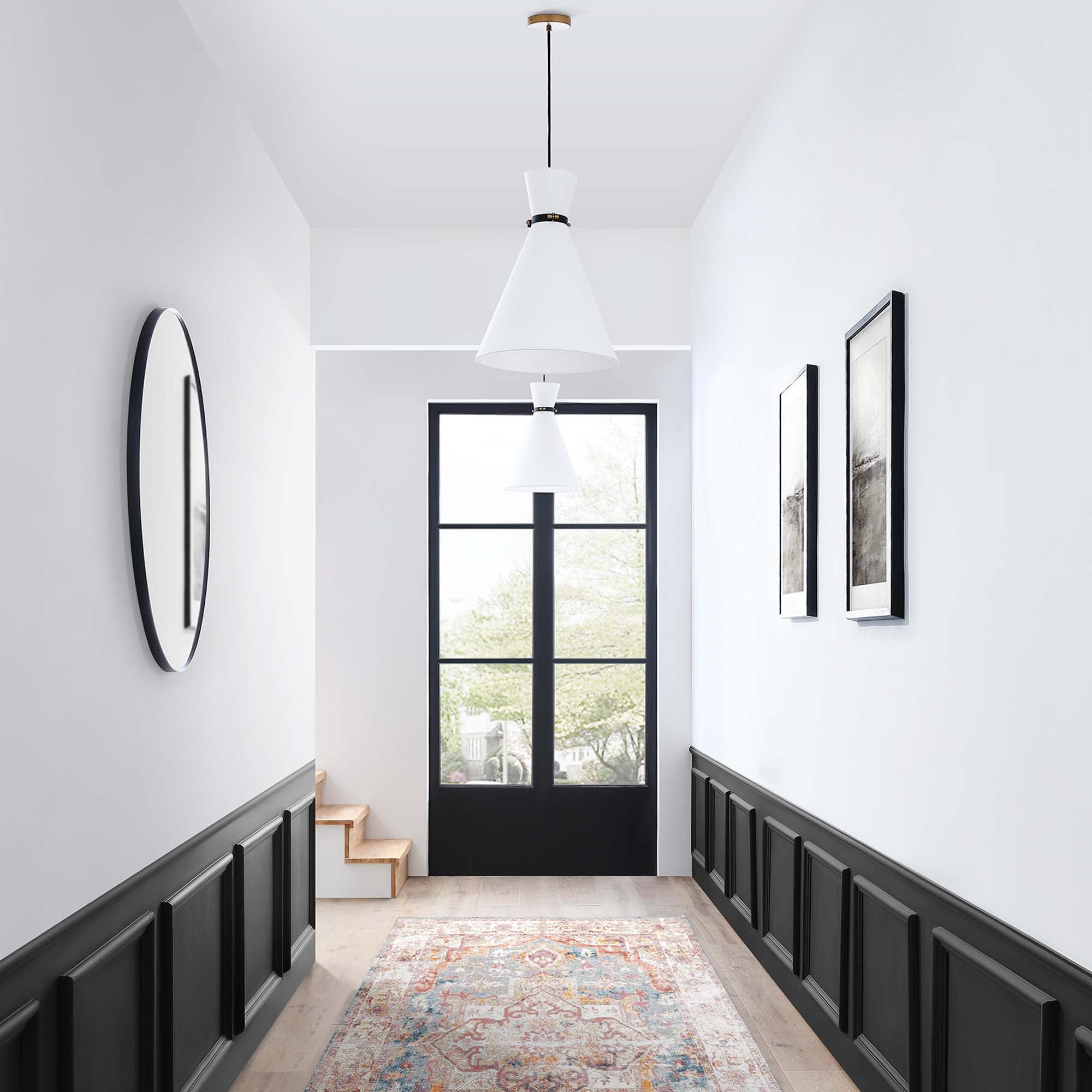 Starlight 1-Light Pendant Light by Modway