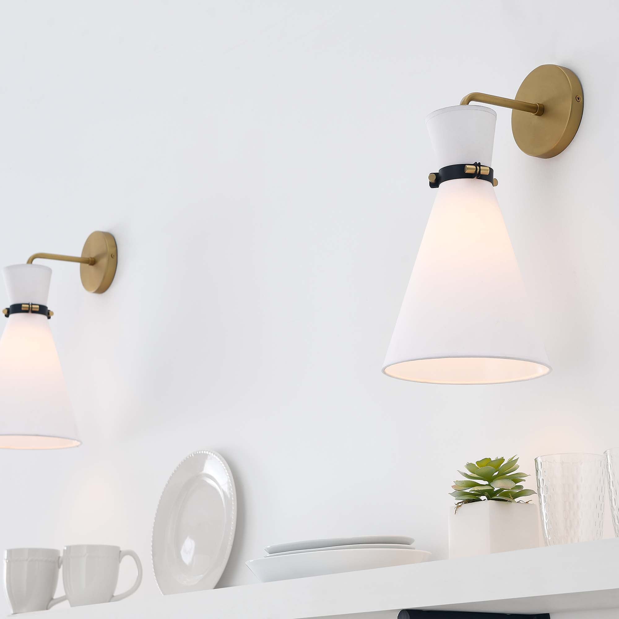 Starlight 1-Light Wall Sconce by Modway