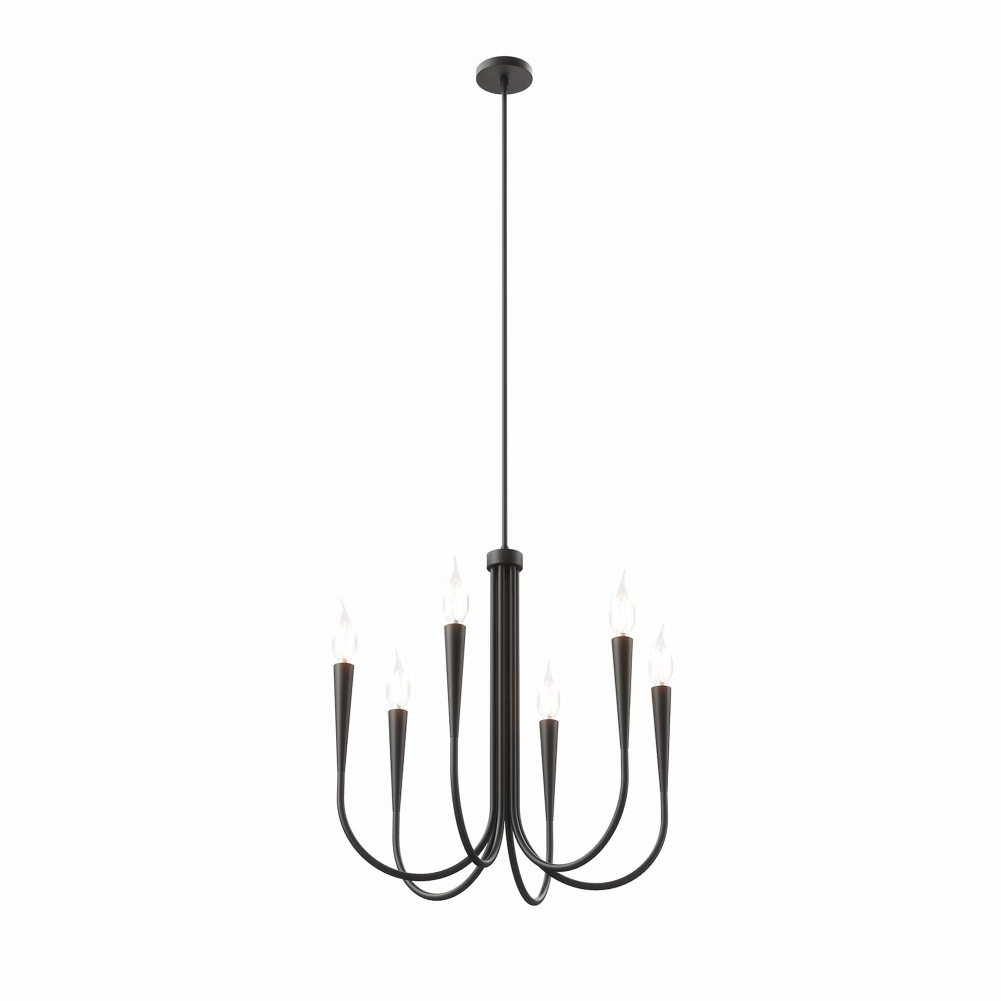 Penrose 6-Light Chandelier by Modway