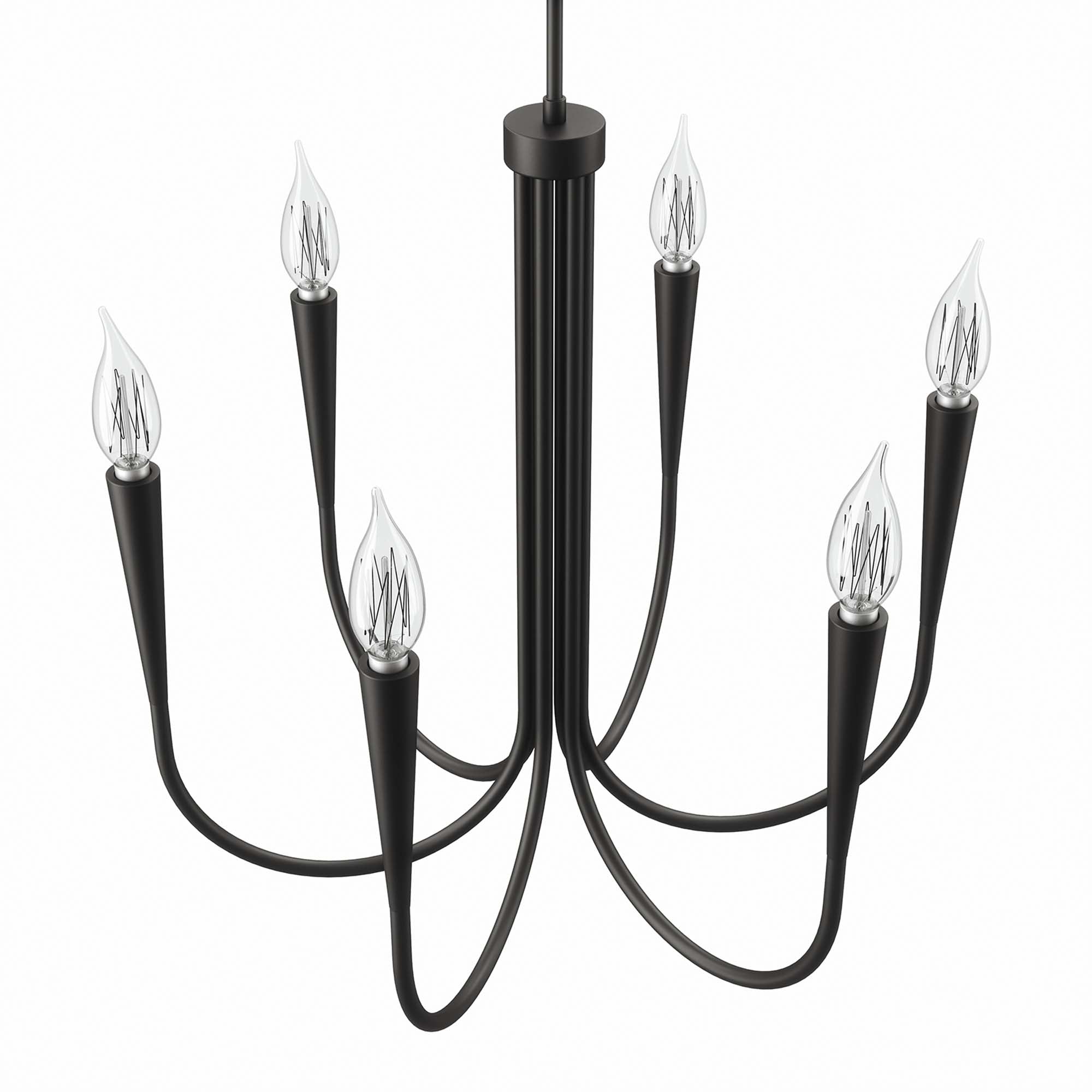 Penrose 6-Light Chandelier by Modway