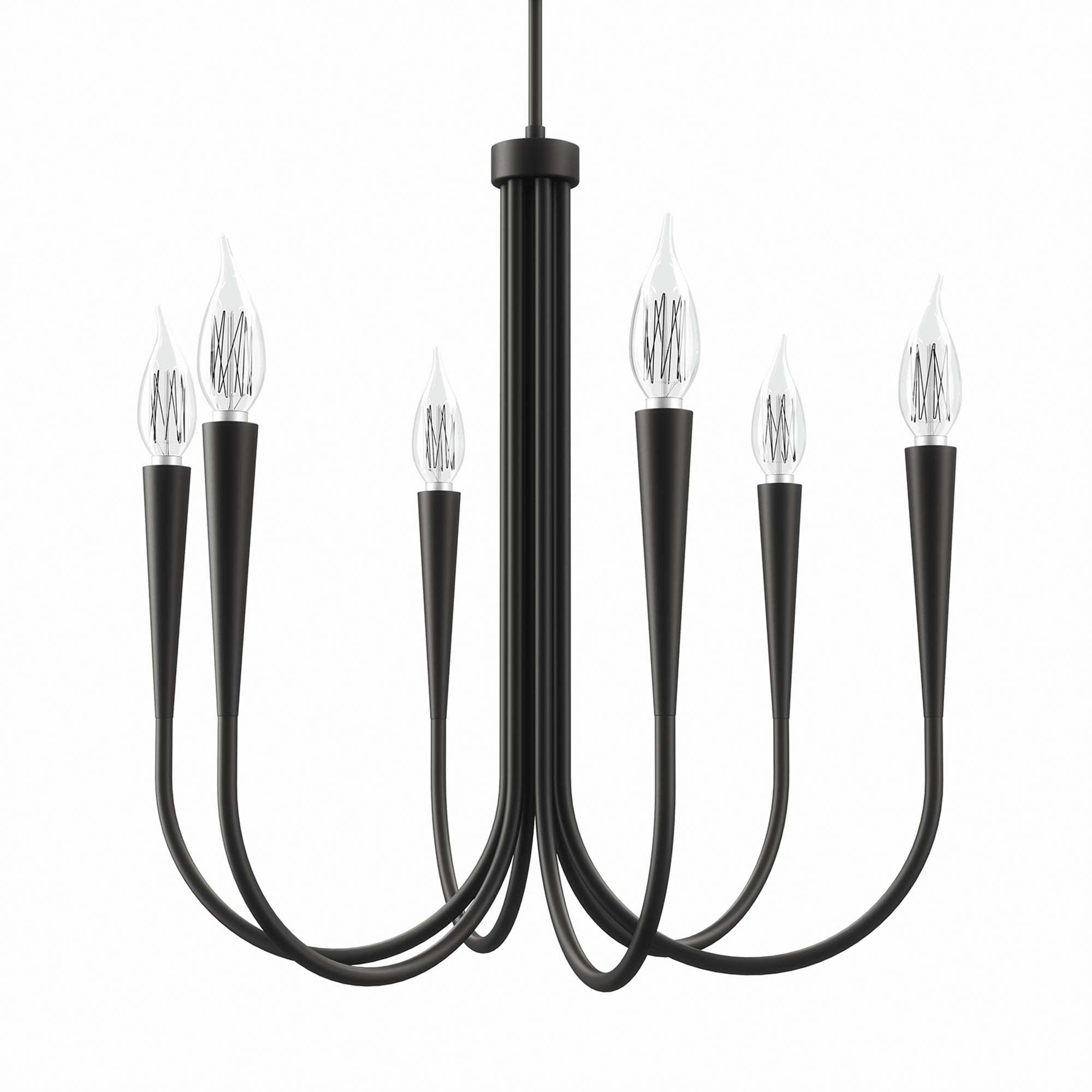 Penrose 6-Light Chandelier by Modway