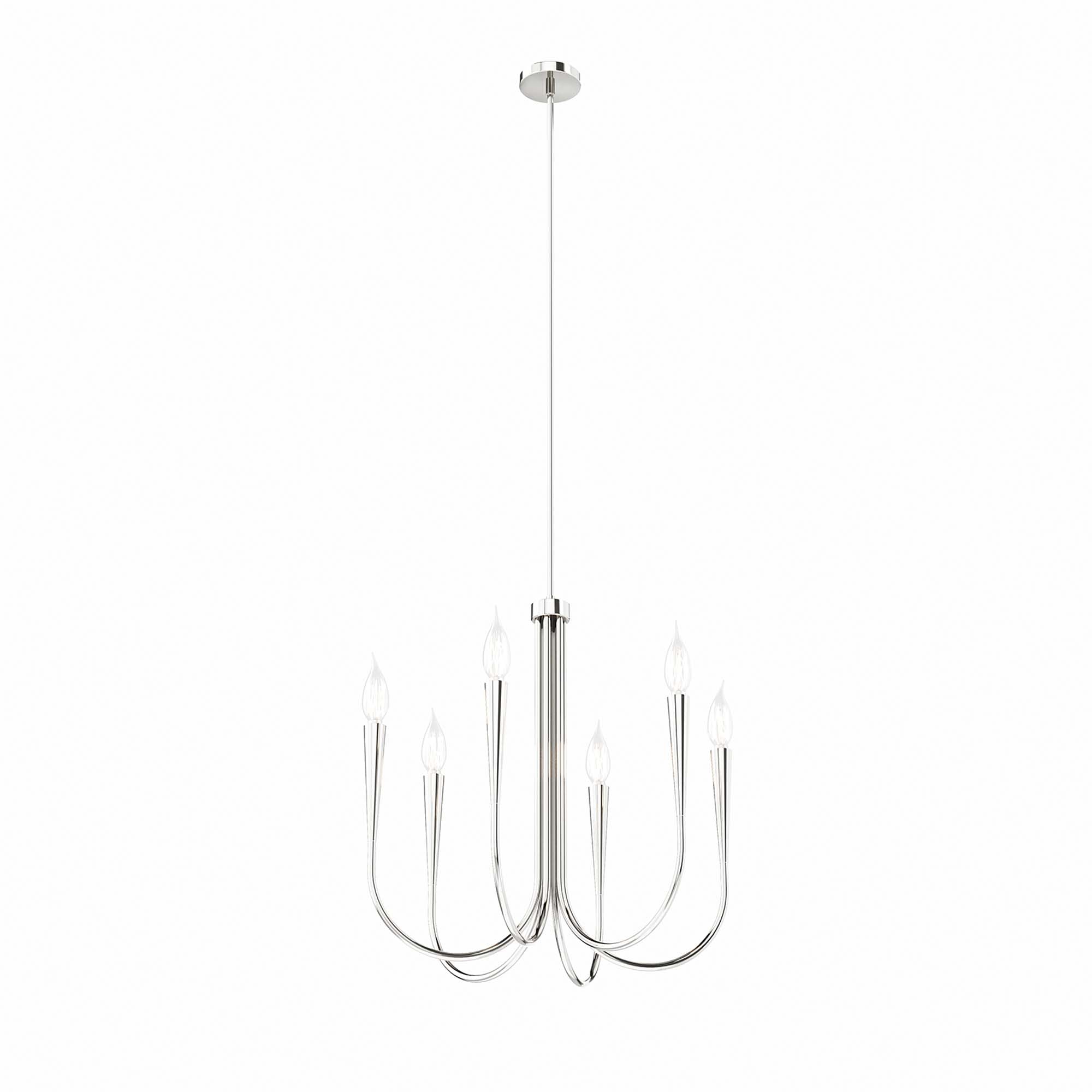 Penrose 6-Light Chandelier by Modway