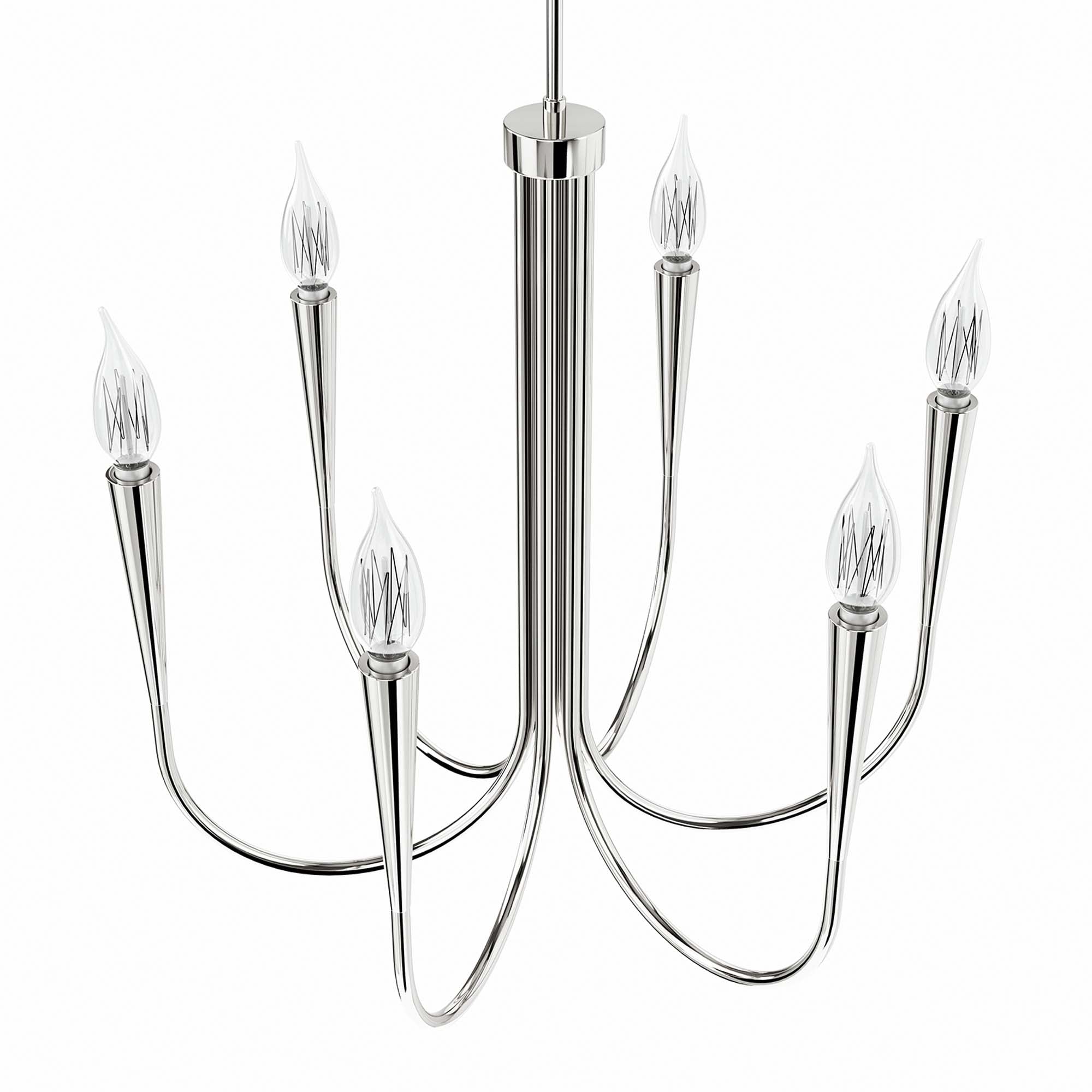 Penrose 6-Light Chandelier by Modway