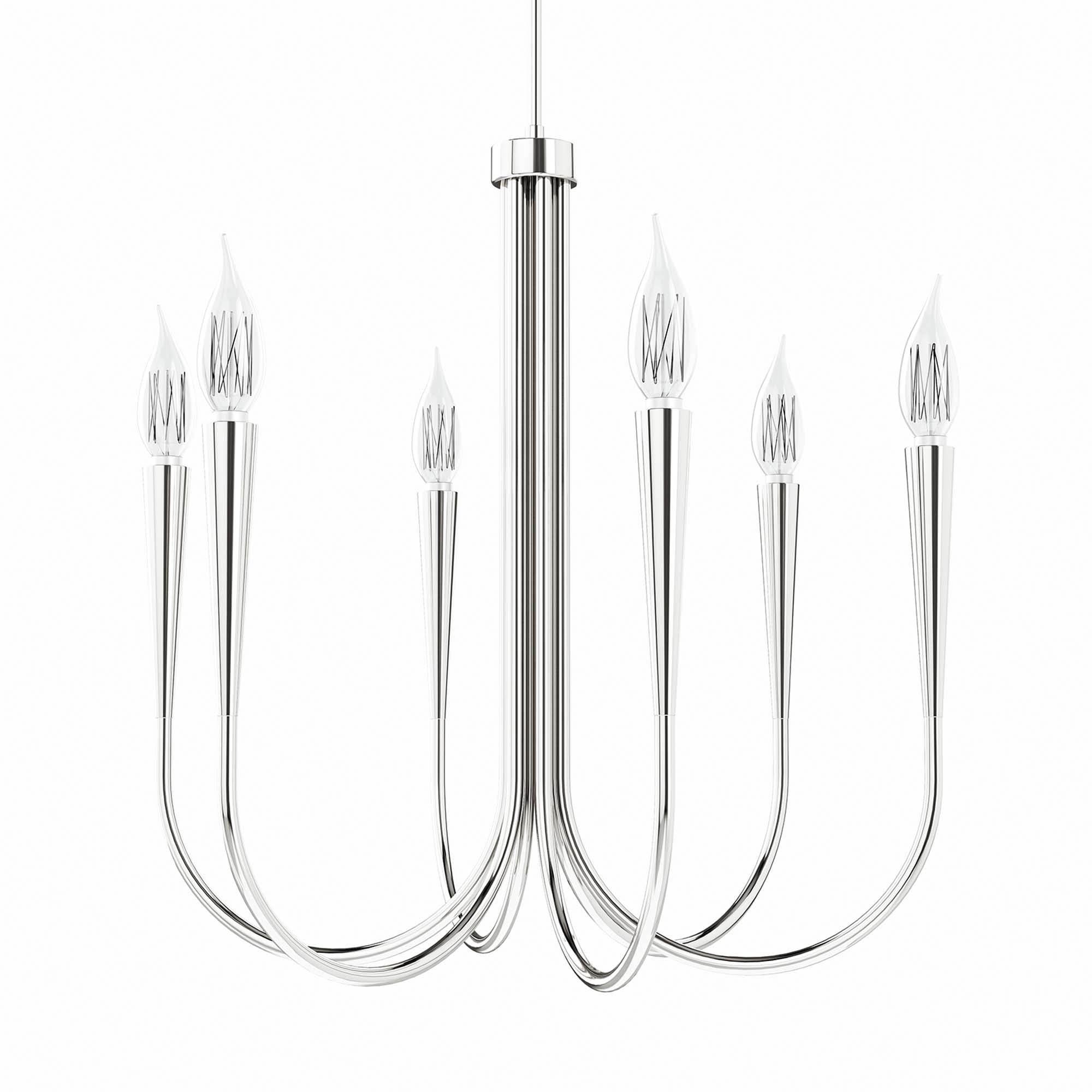Penrose 6-Light Chandelier by Modway