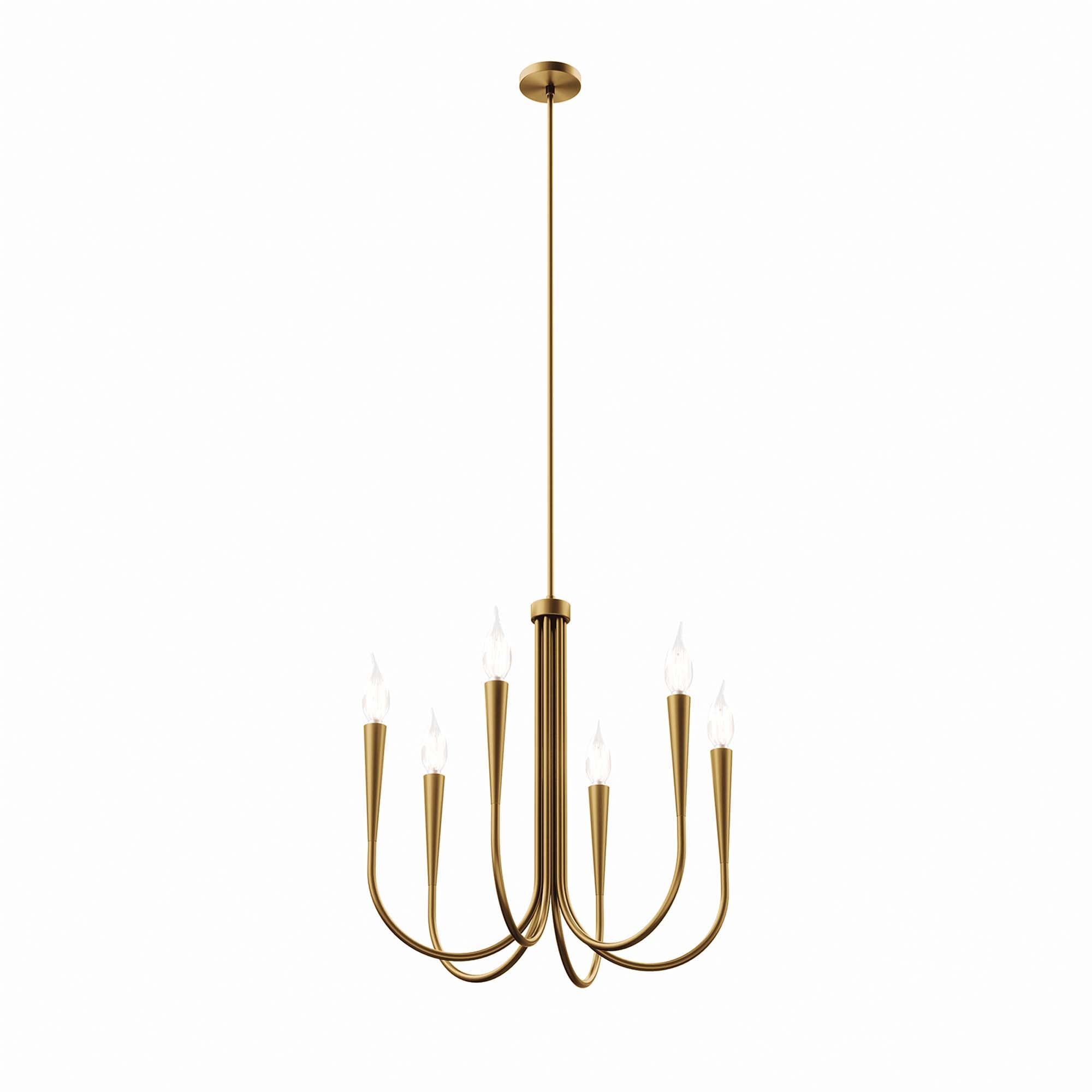 Penrose 6-Light Chandelier by Modway
