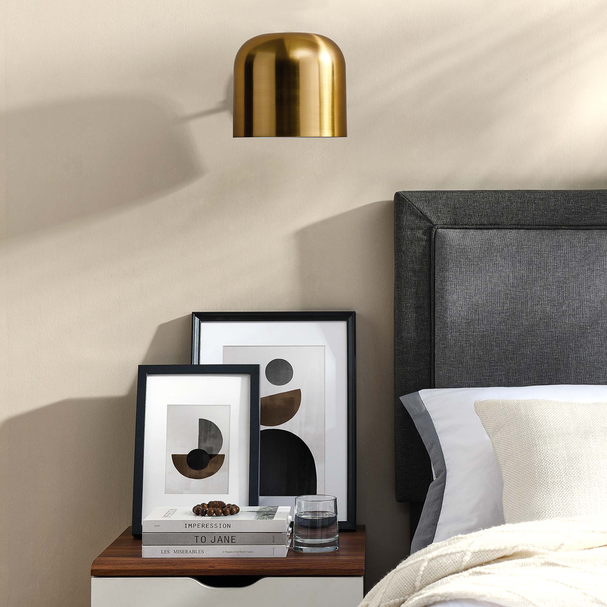 Avenue 1-Light Wall Sconce by Modway
