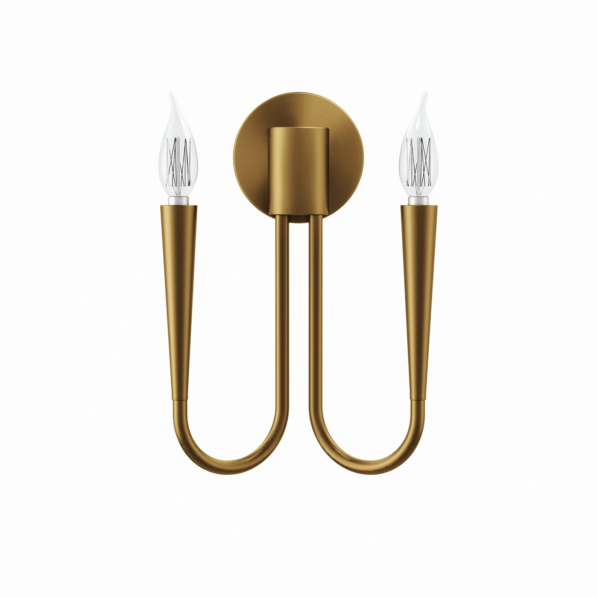 Penrose 2-Light Wall Sconce by Modway