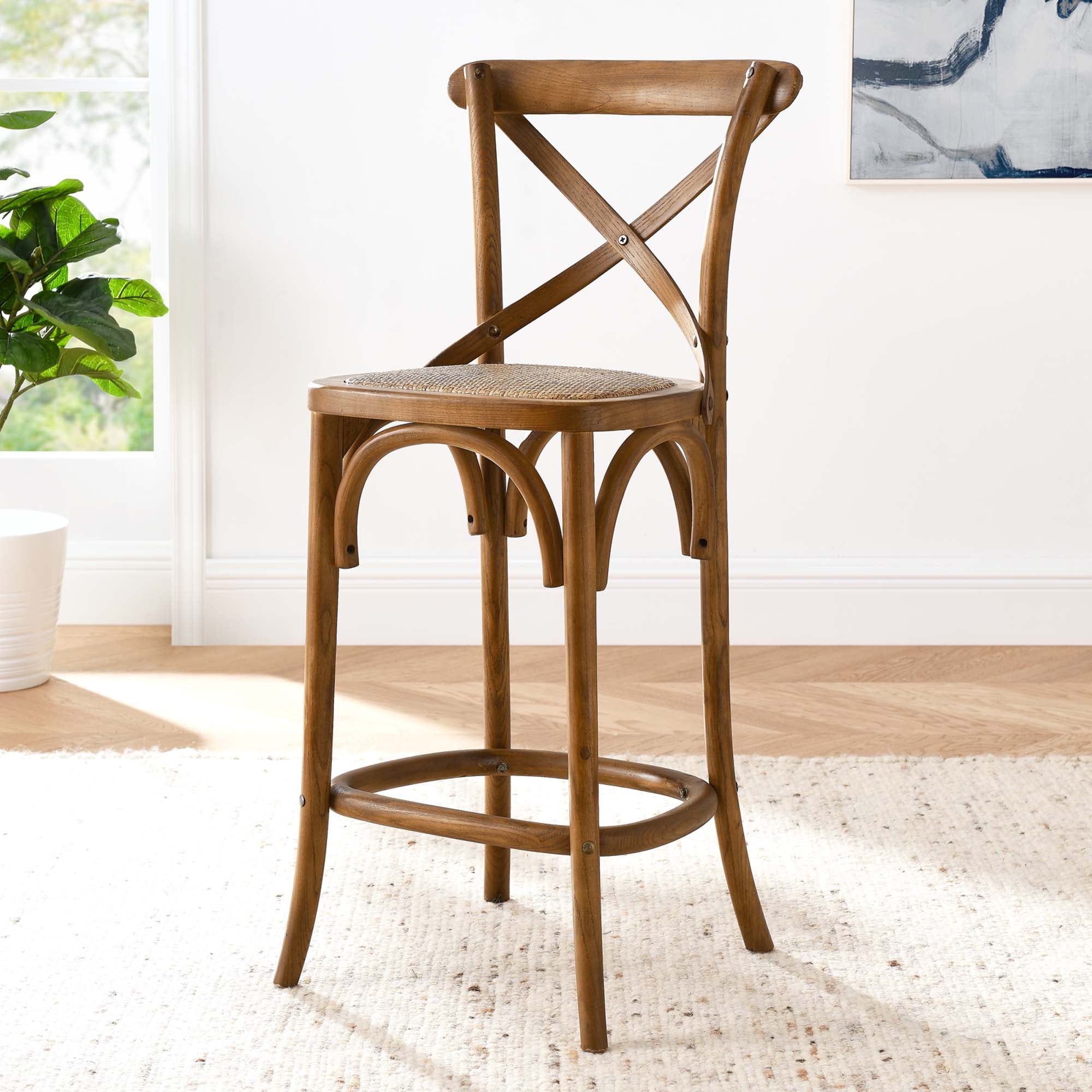 Gear Counter Stool by Modway