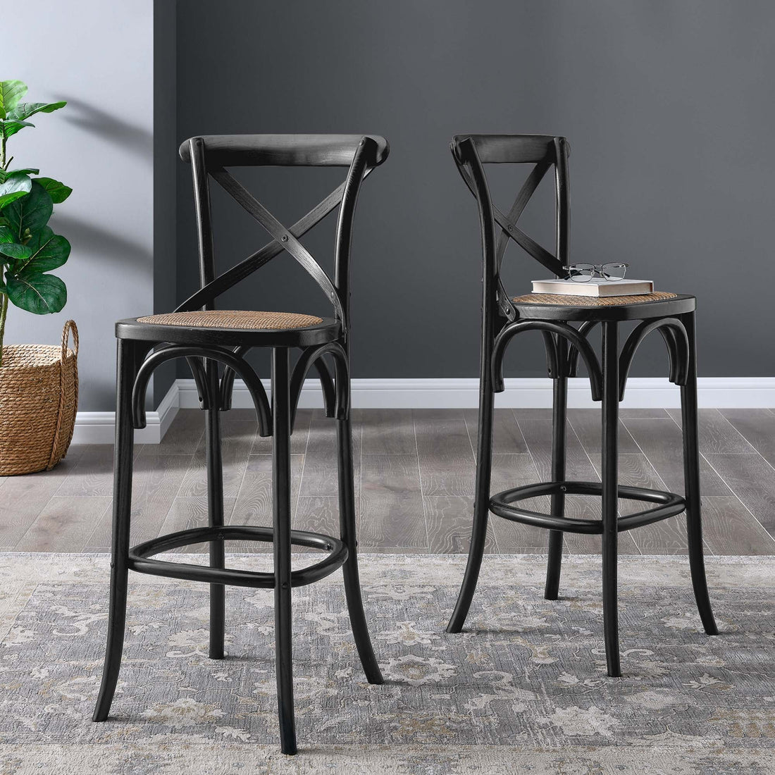Gear Bar Stool by Modway