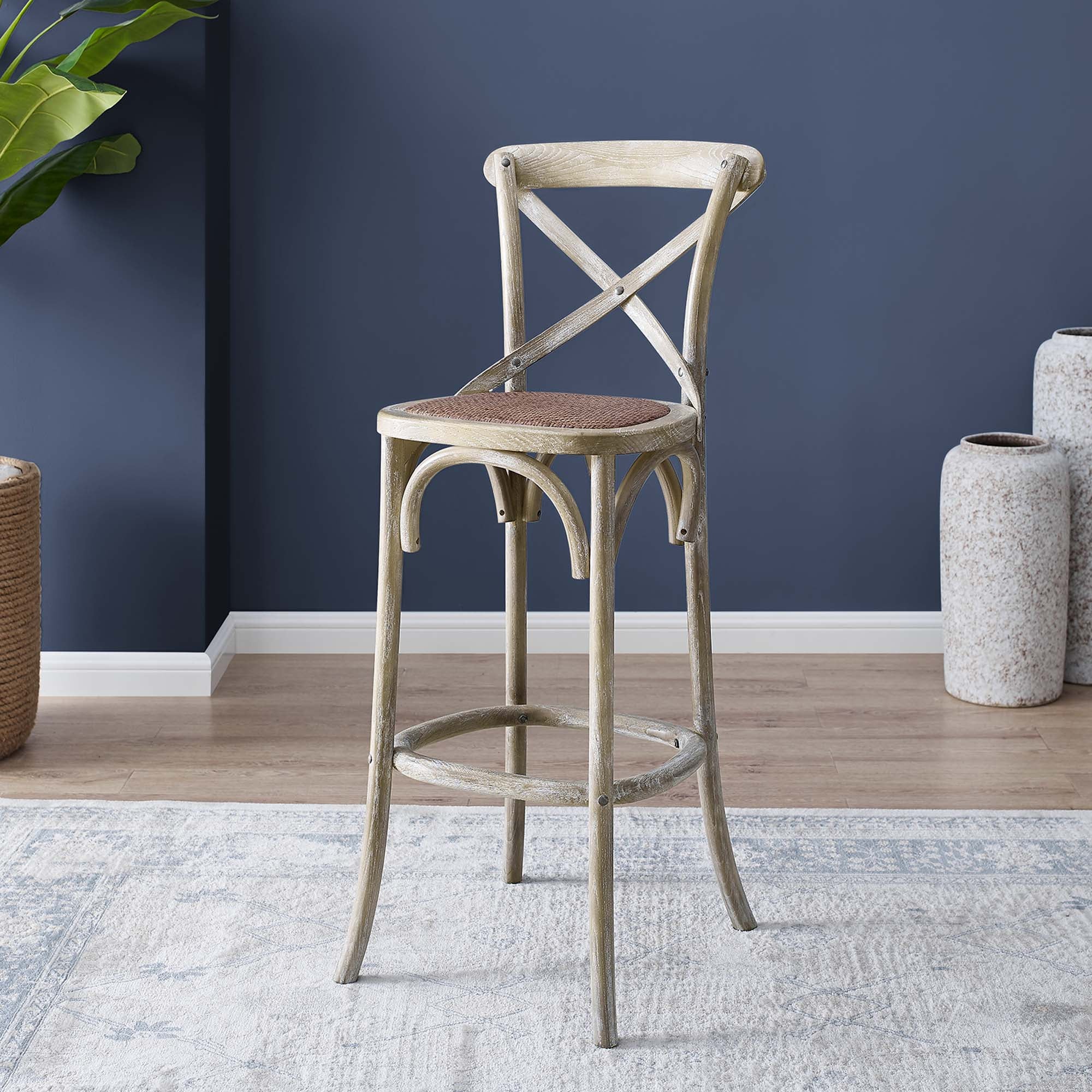 Gear Bar Stool by Modway