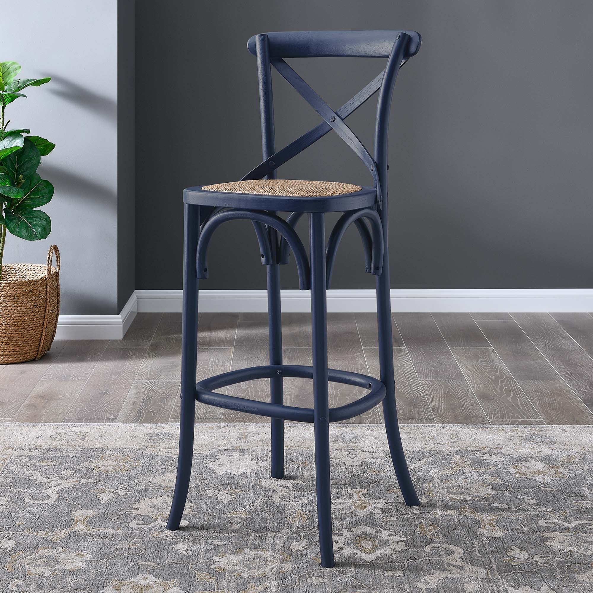 Gear Bar Stool by Modway