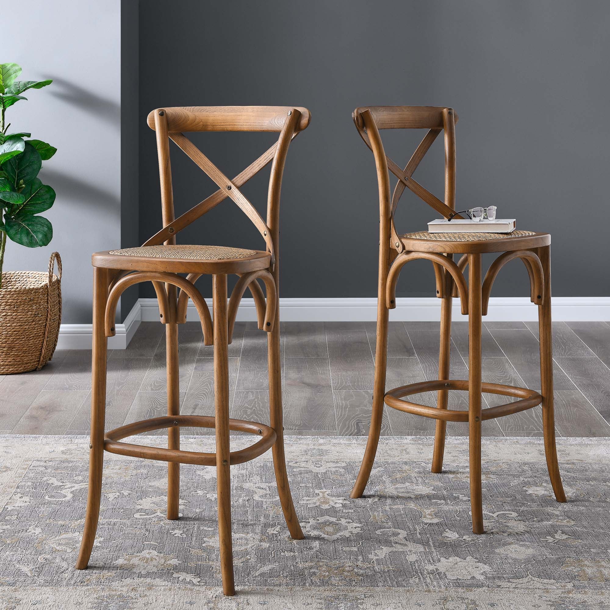 Gear Bar Stool by Modway
