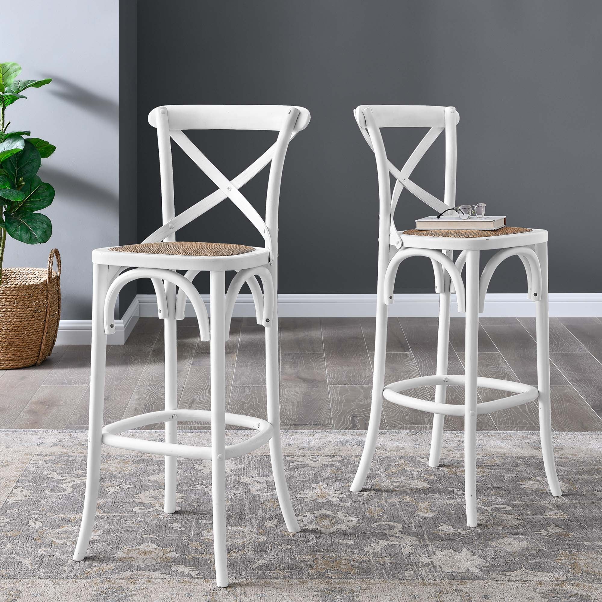 Gear Bar Stool by Modway