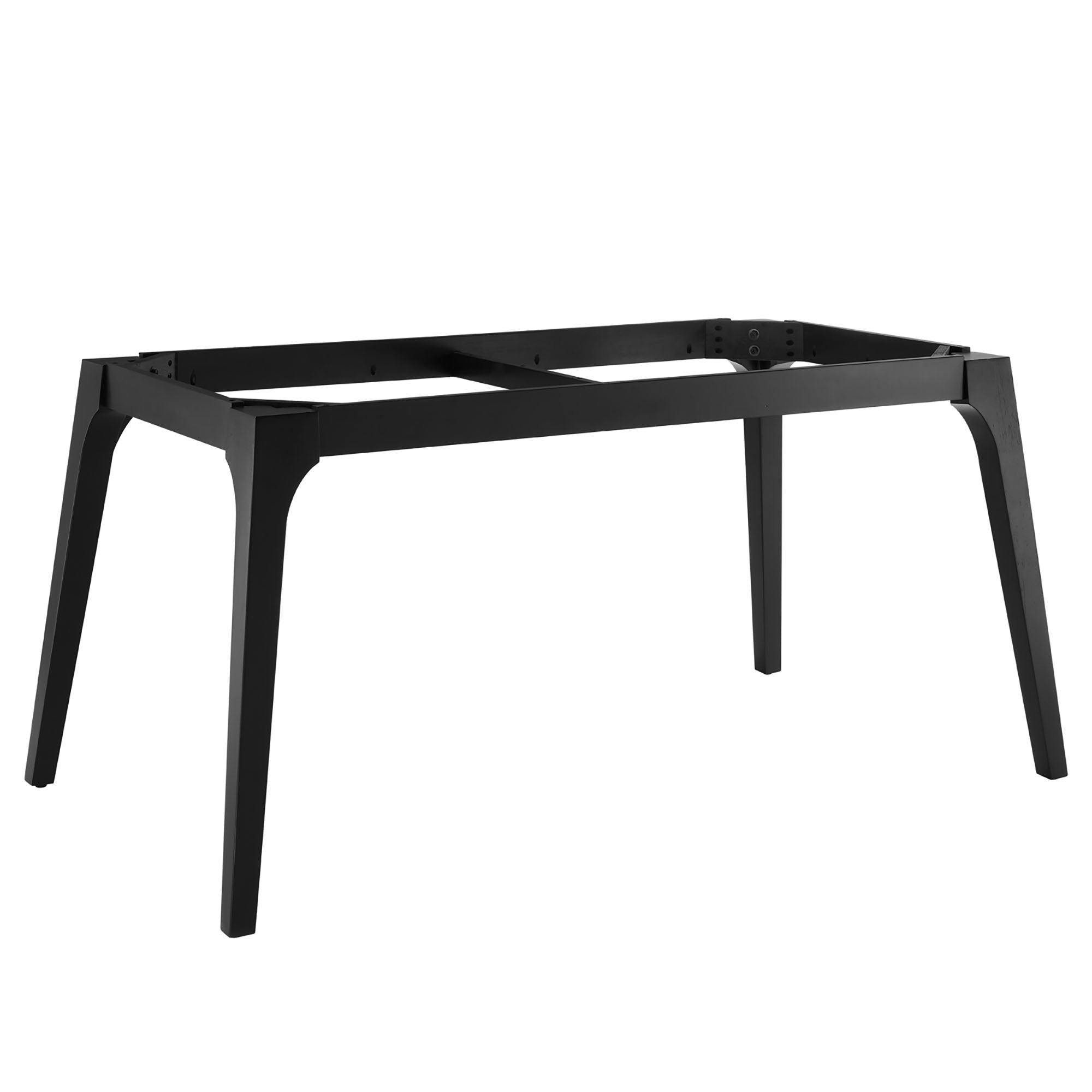 Juxtapose 63" Rectangular Performance Artificial Marble Dining Table by Modway