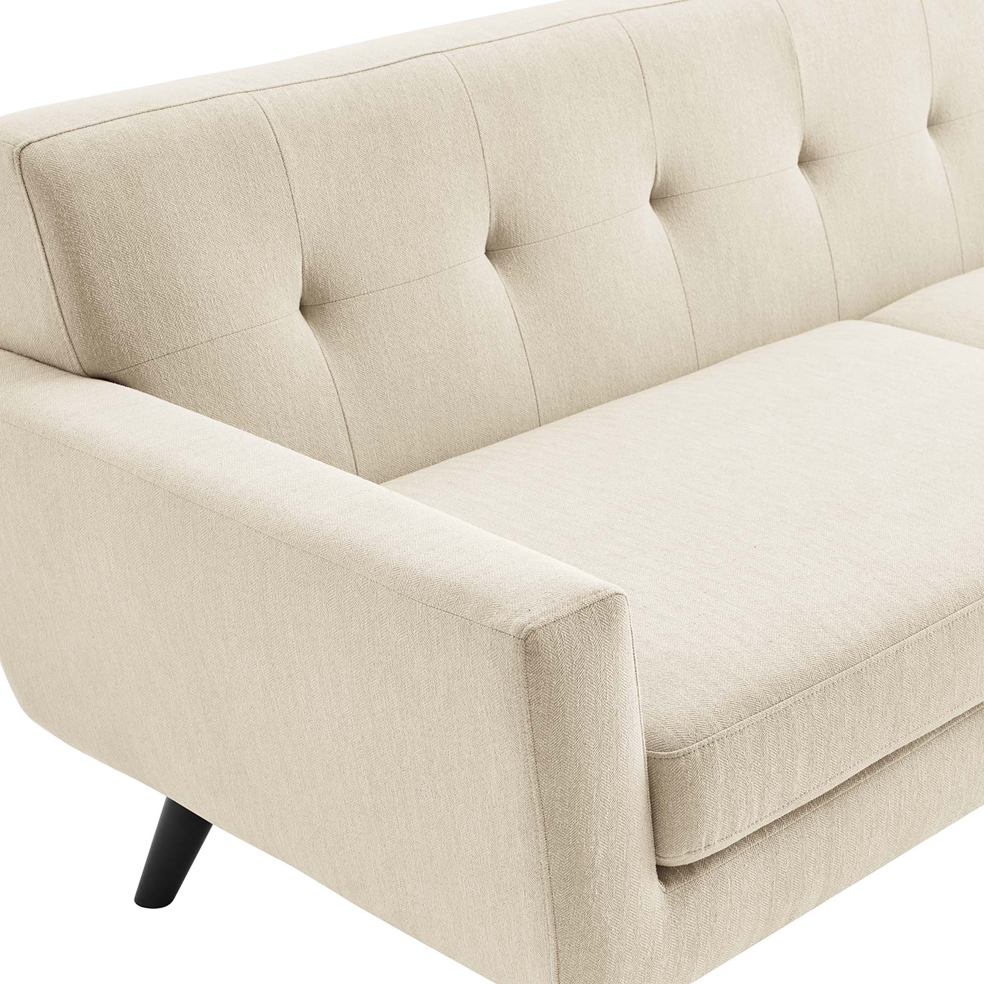 Engage Herringbone Fabric Sofa by Modway
