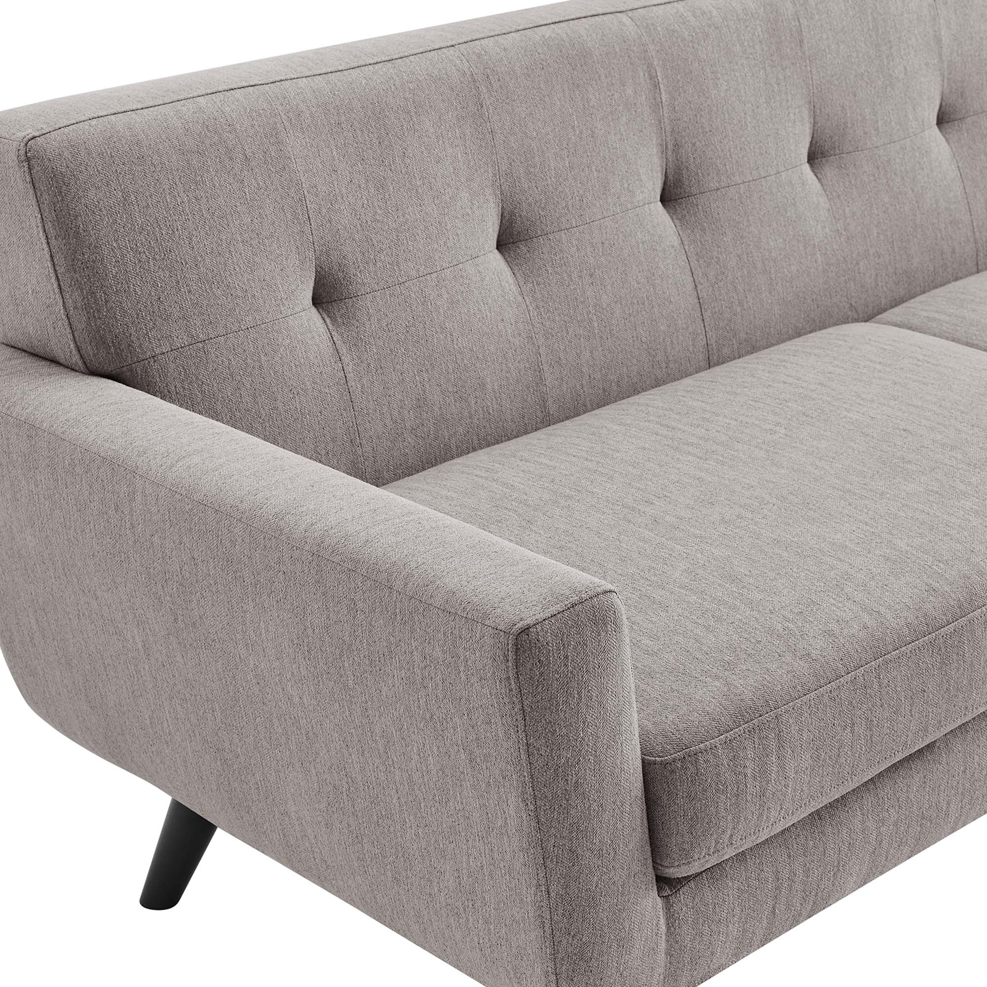 Engage Herringbone Fabric Sofa by Modway