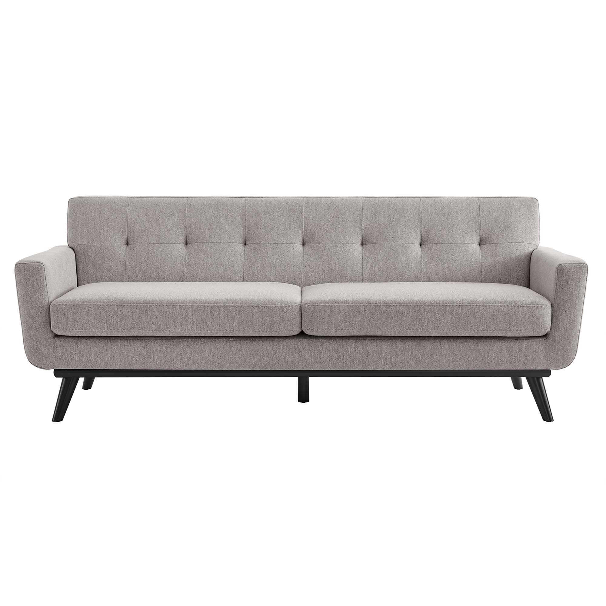 Engage Herringbone Fabric Sofa by Modway