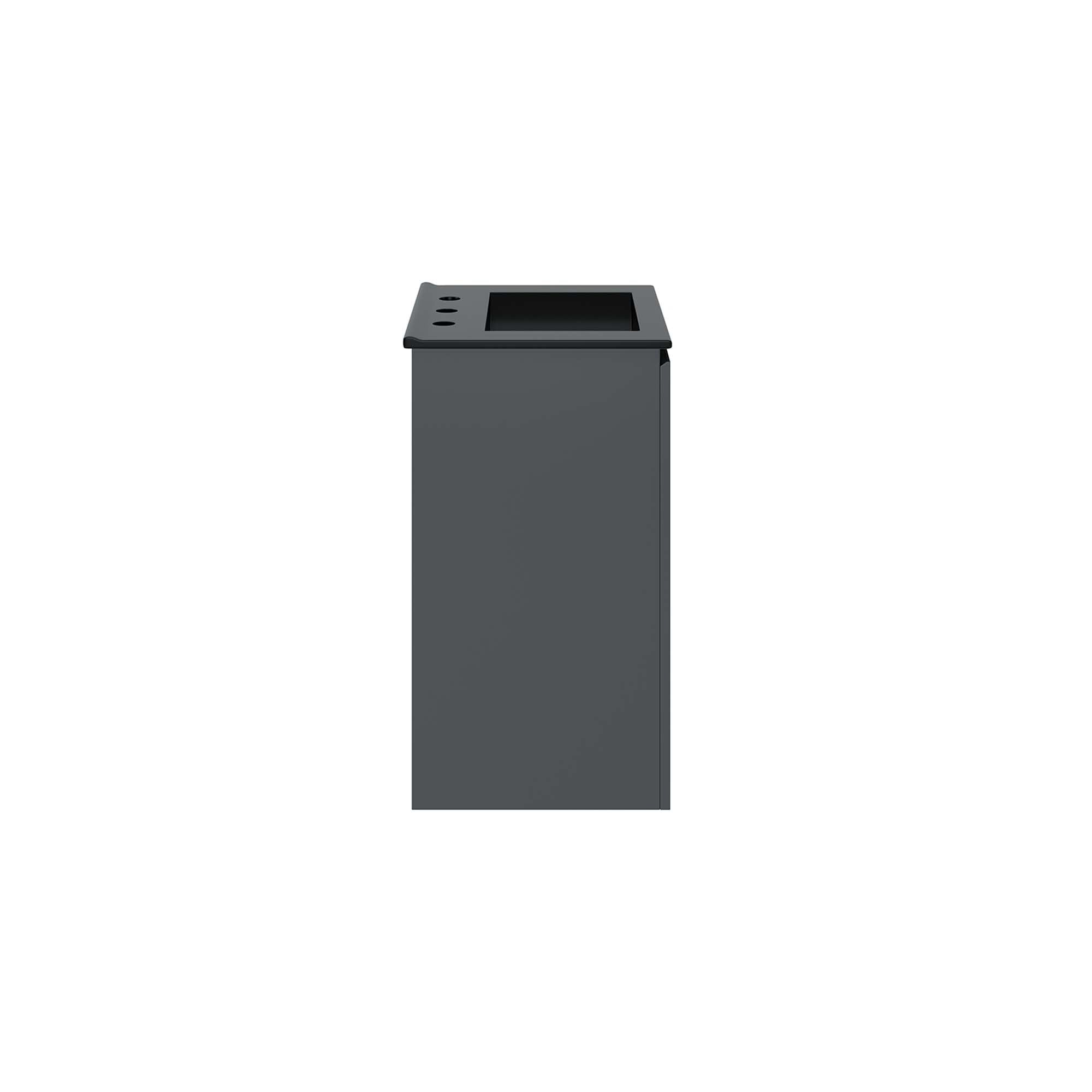 Bryn Wall-Mount Bathroom Vanity Basin Included by Modway