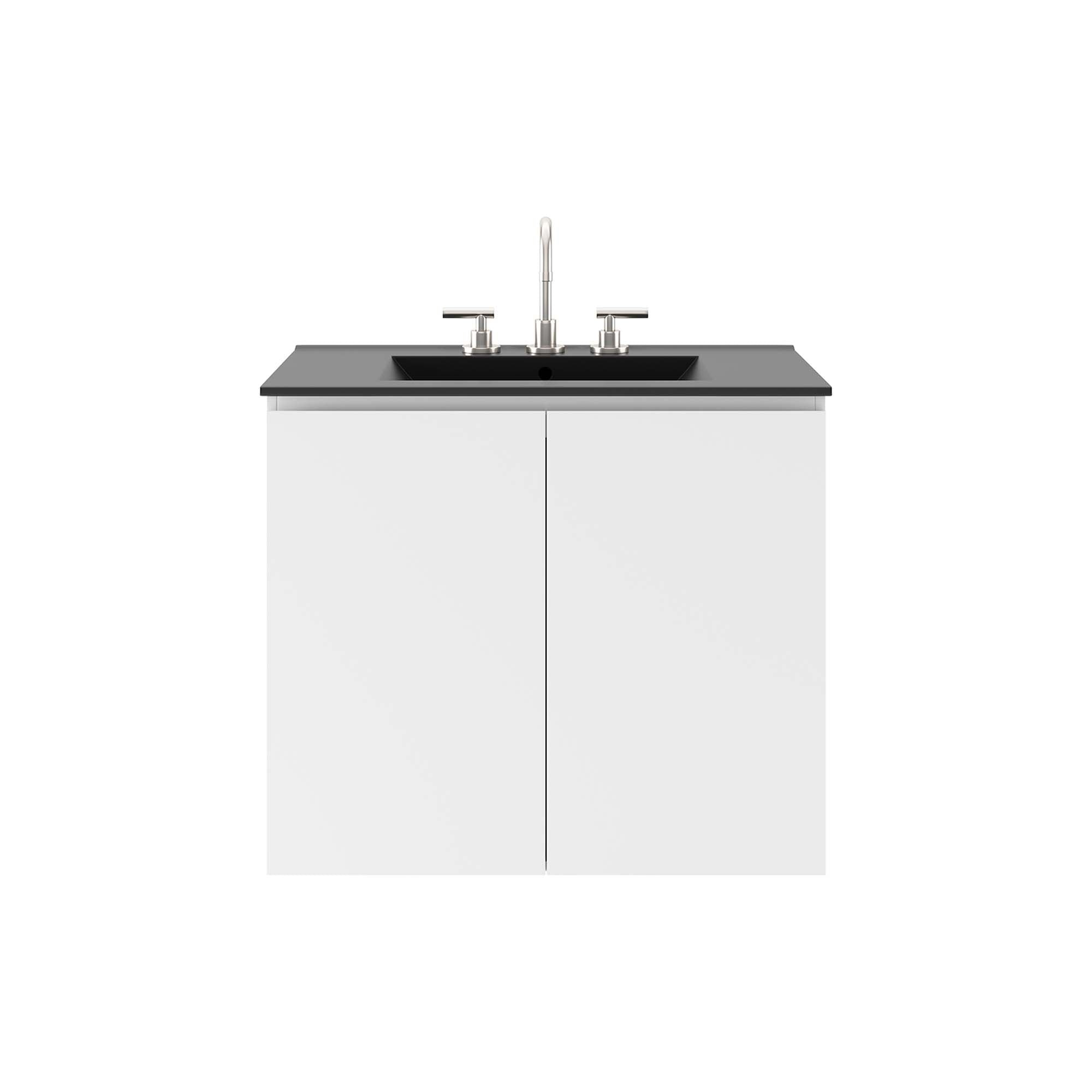 Bryn Wall-Mount Bathroom Vanity Basin Included by Modway